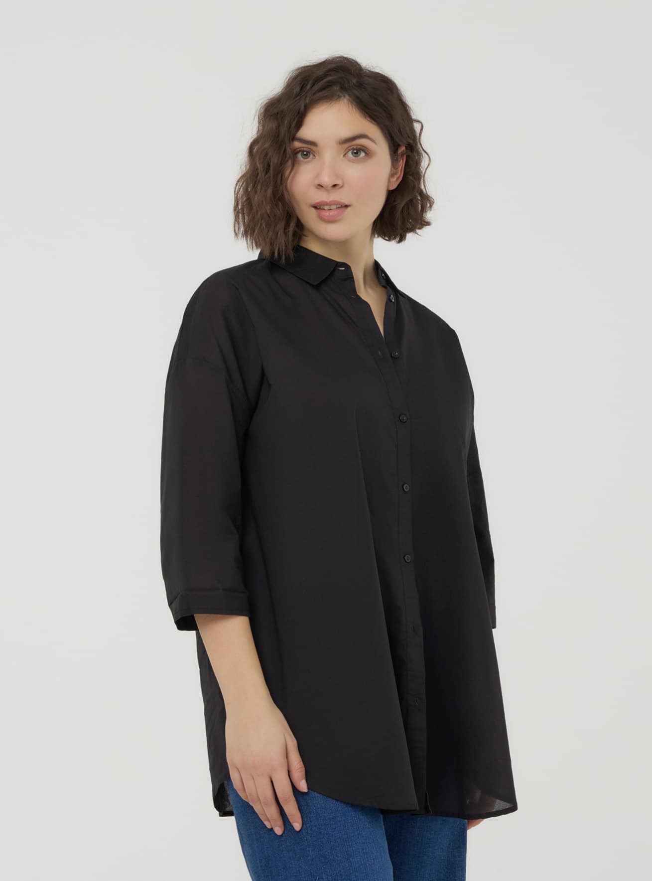 Camicia MC Damen Terranova