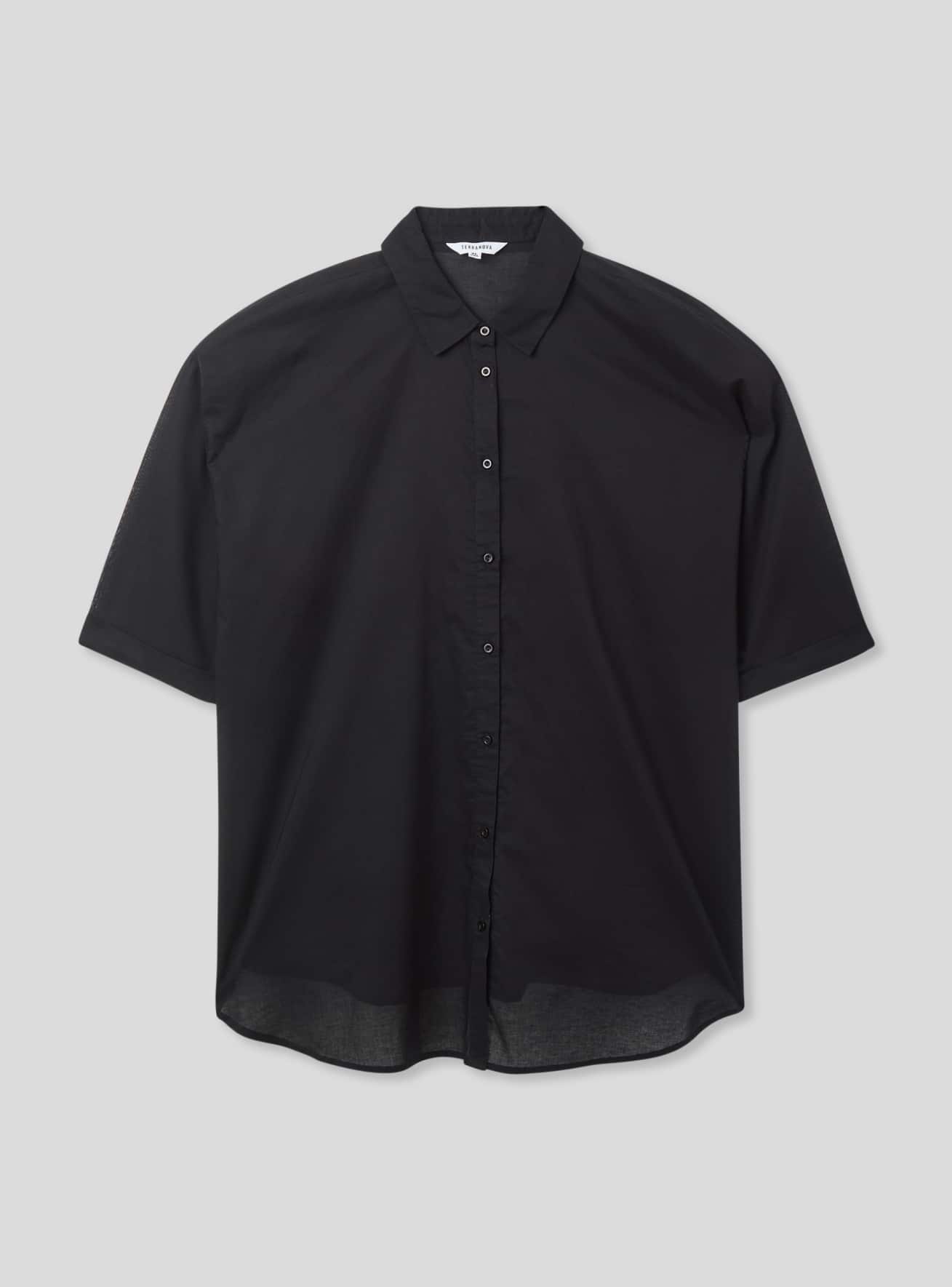 Camicia MC Damen Terranova