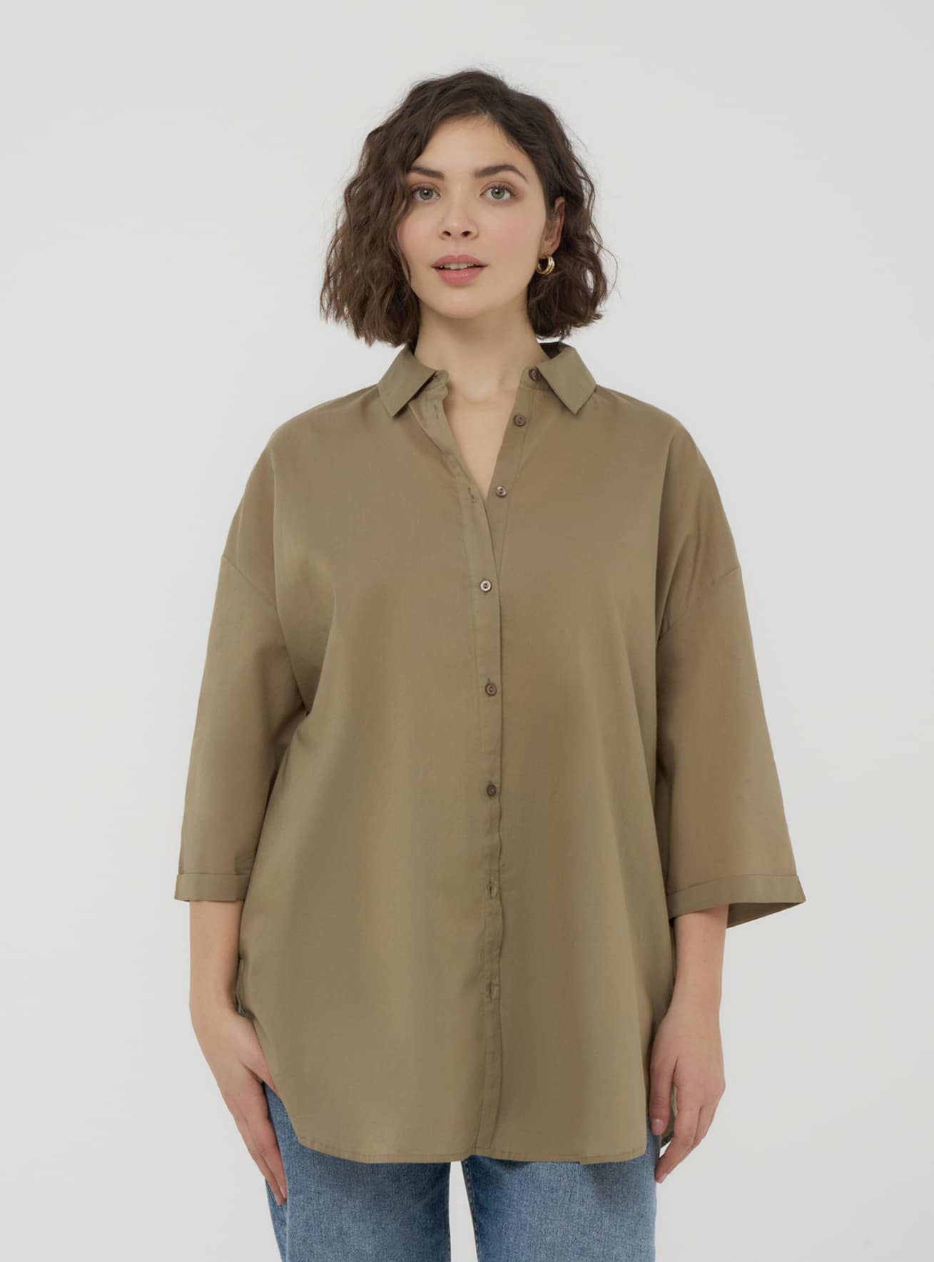 Short-sleeved shirt Woman Terranova