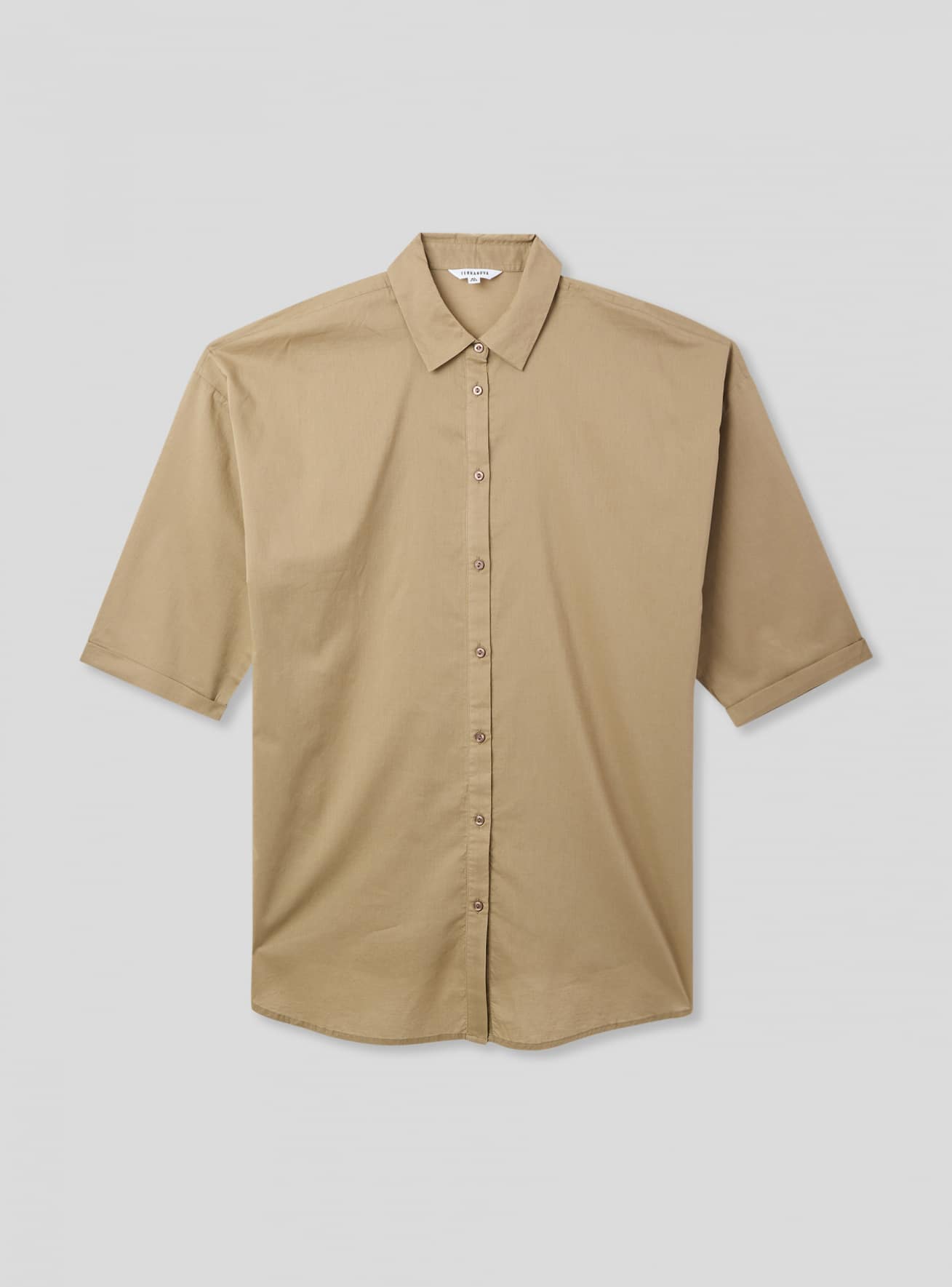 Short-sleeved shirt Woman Terranova