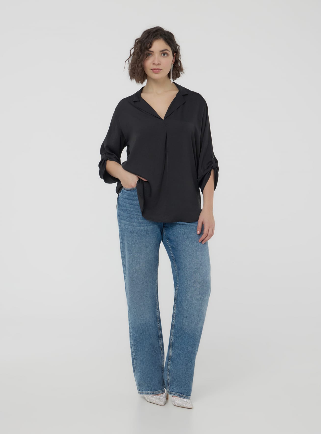 Long-sleeved shirt Woman Terranova