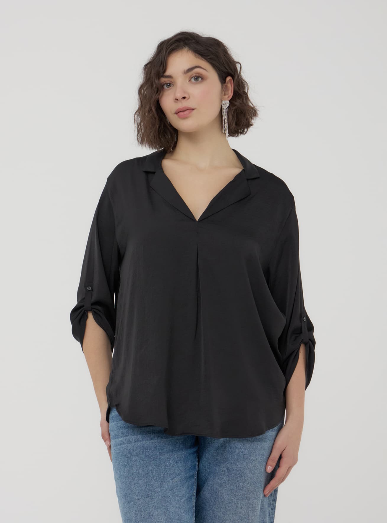 Long-sleeved shirt Woman Terranova