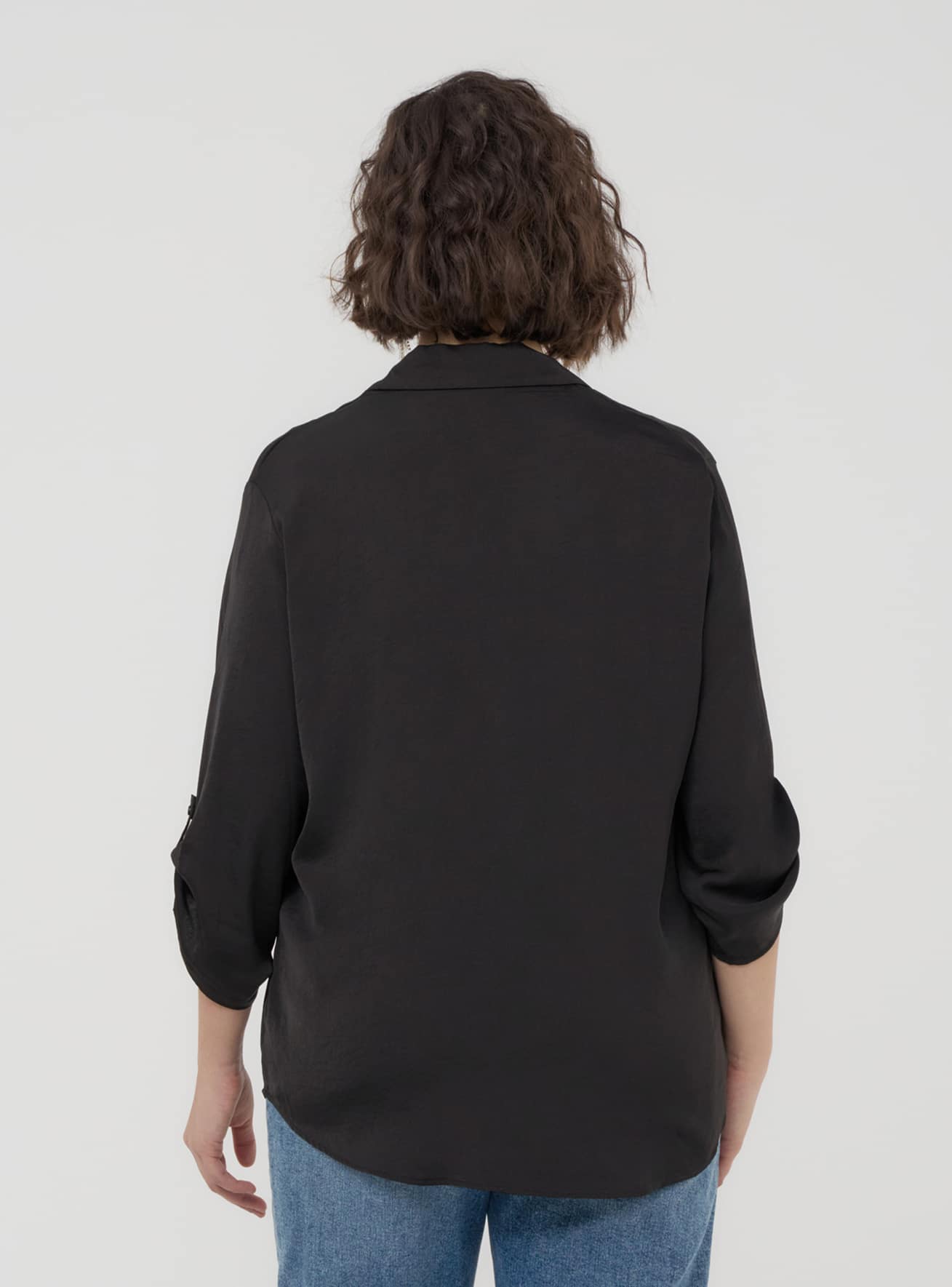 Long-sleeved shirt Woman Terranova