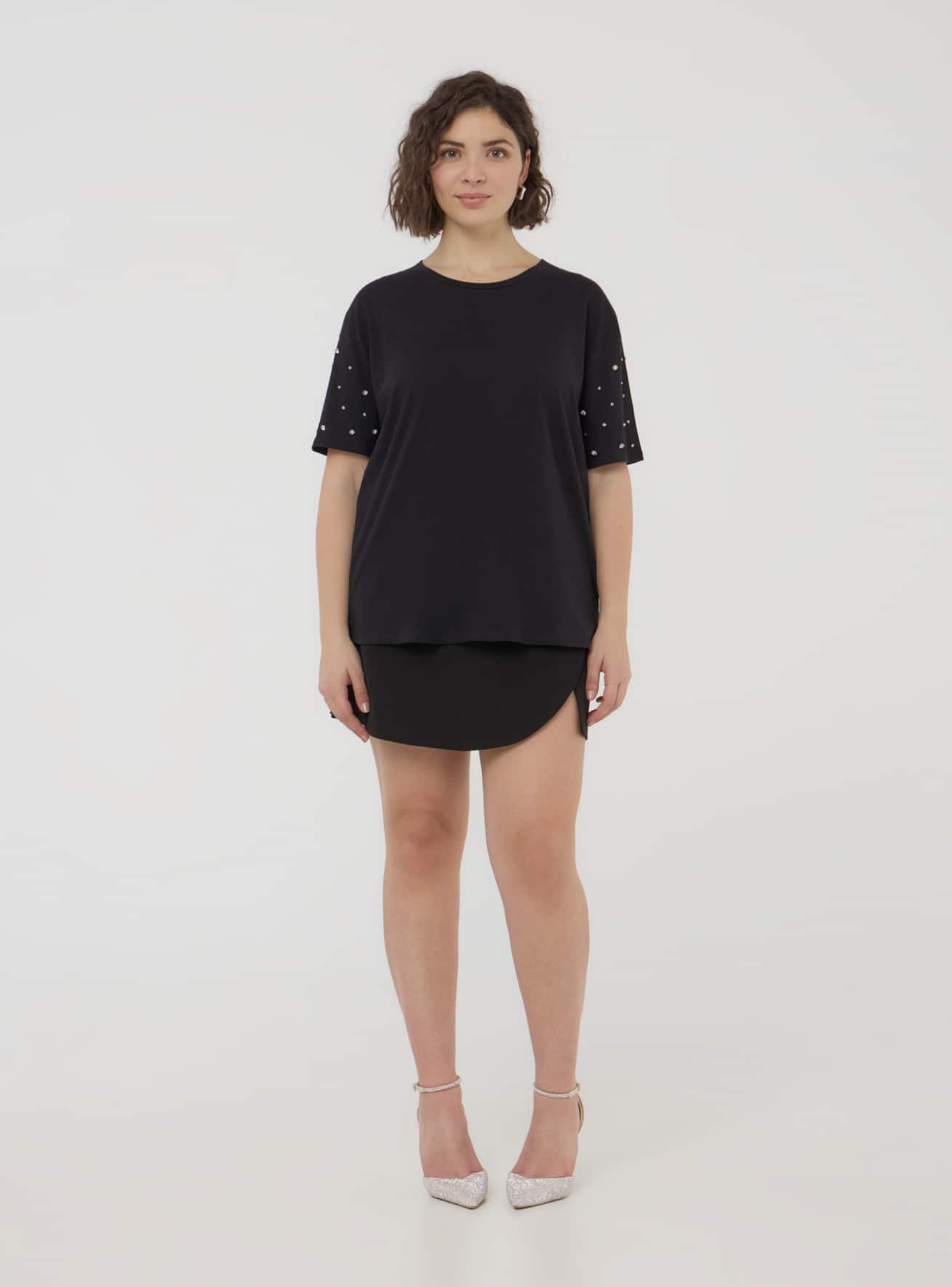 Short-sleeved T-shirt Woman Terranova