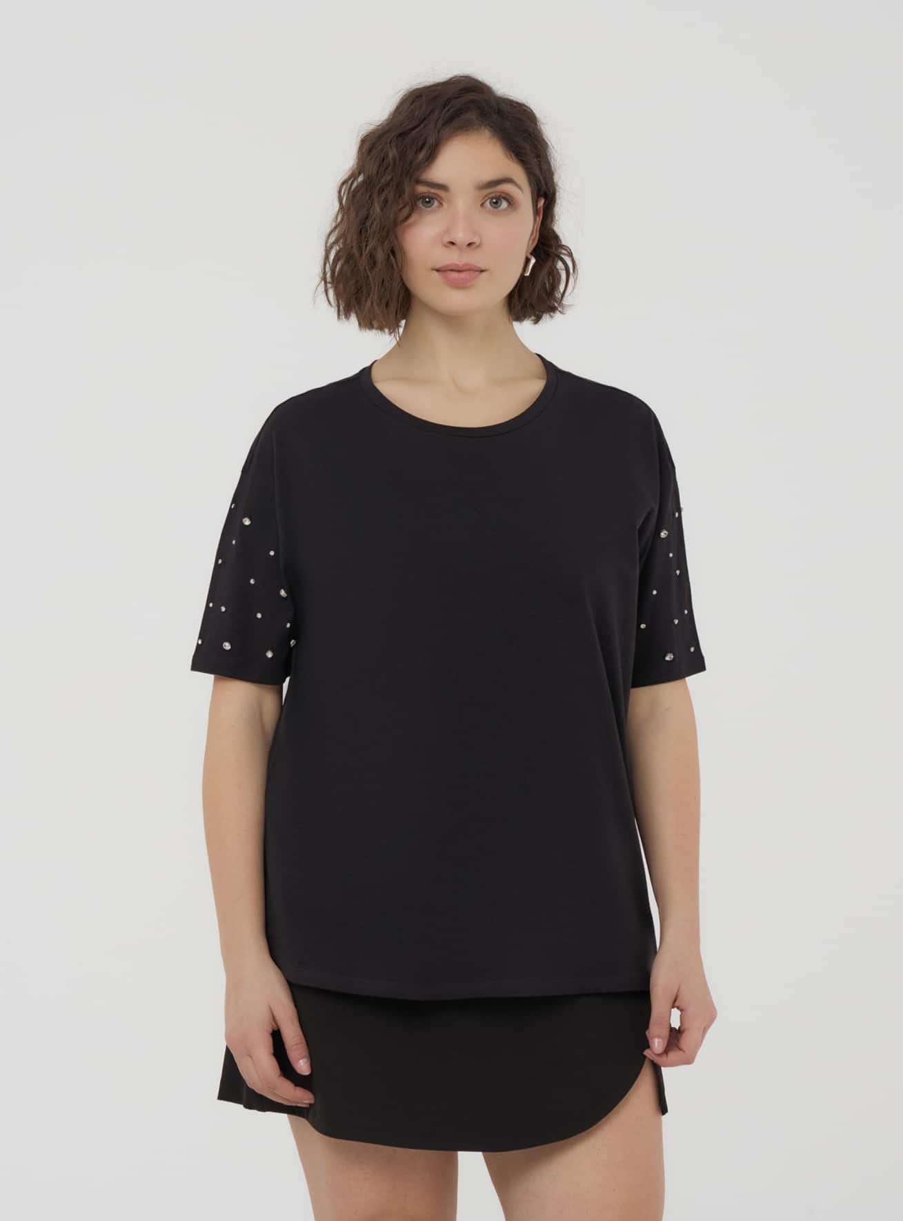 Short-sleeved T-shirt Woman Terranova