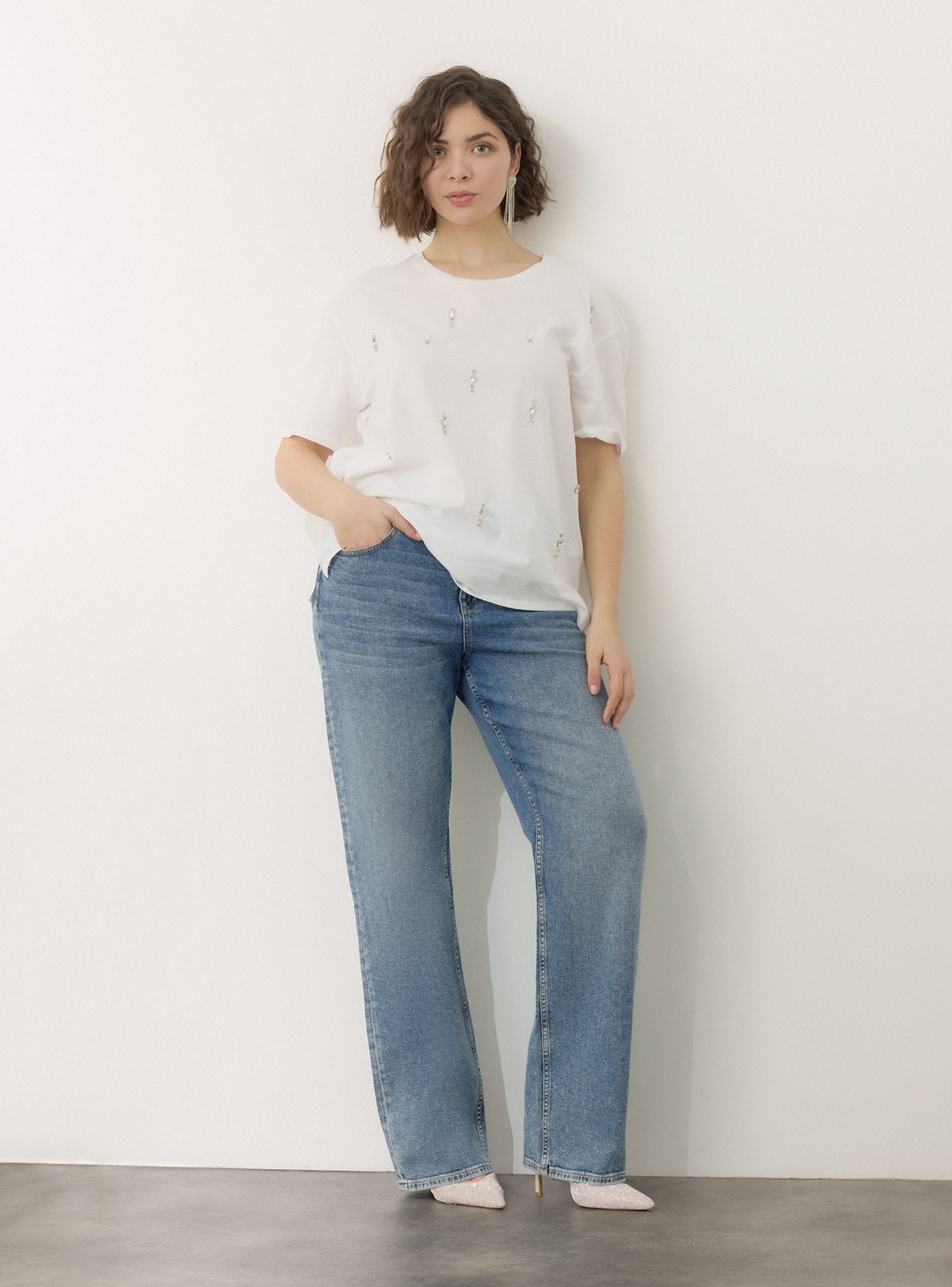 T-Shirt MC Femme Terranova
