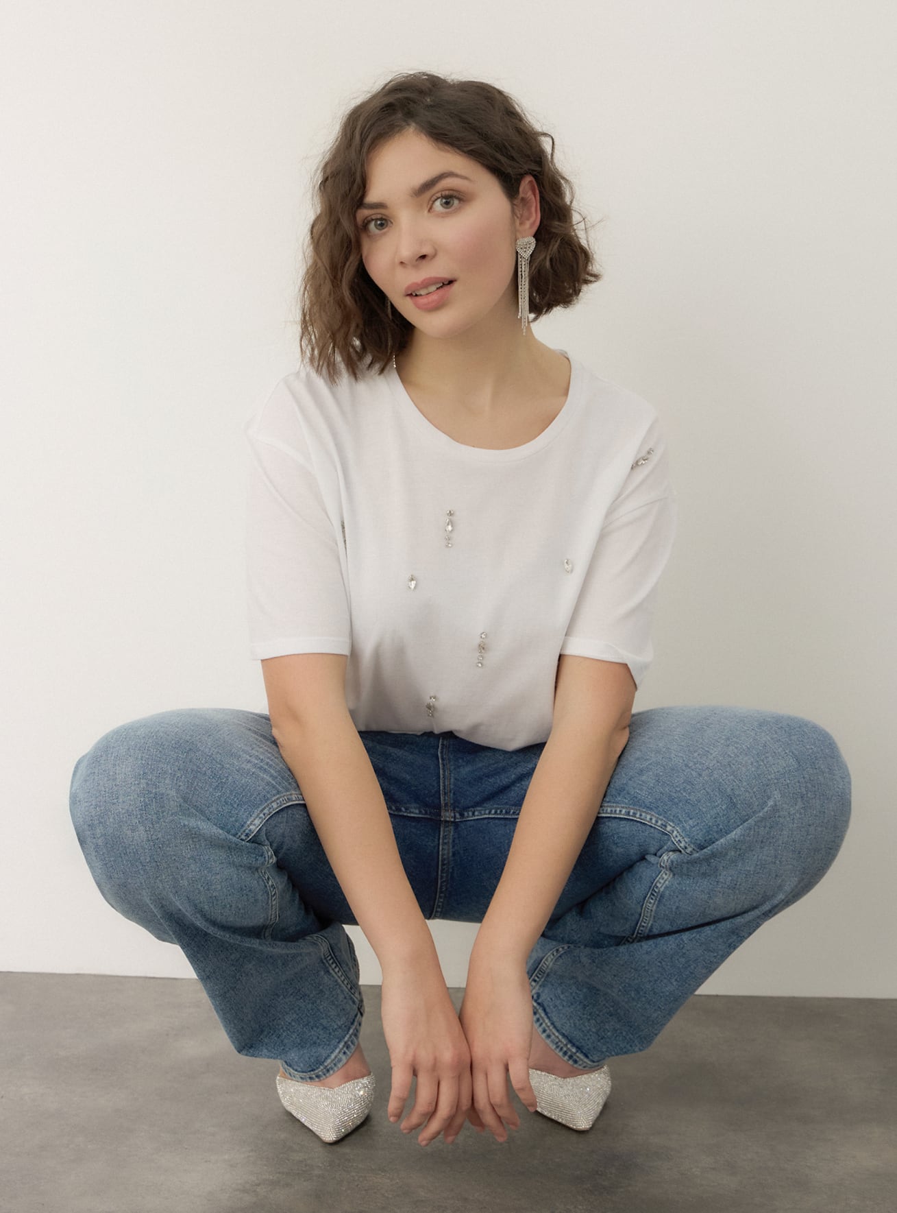 T-Shirt MC Femme Terranova
