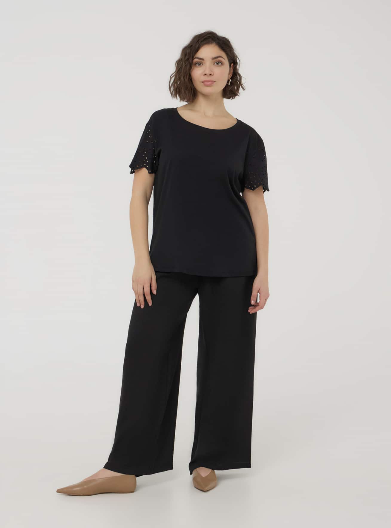 Short-sleeved T-shirt Woman Terranova