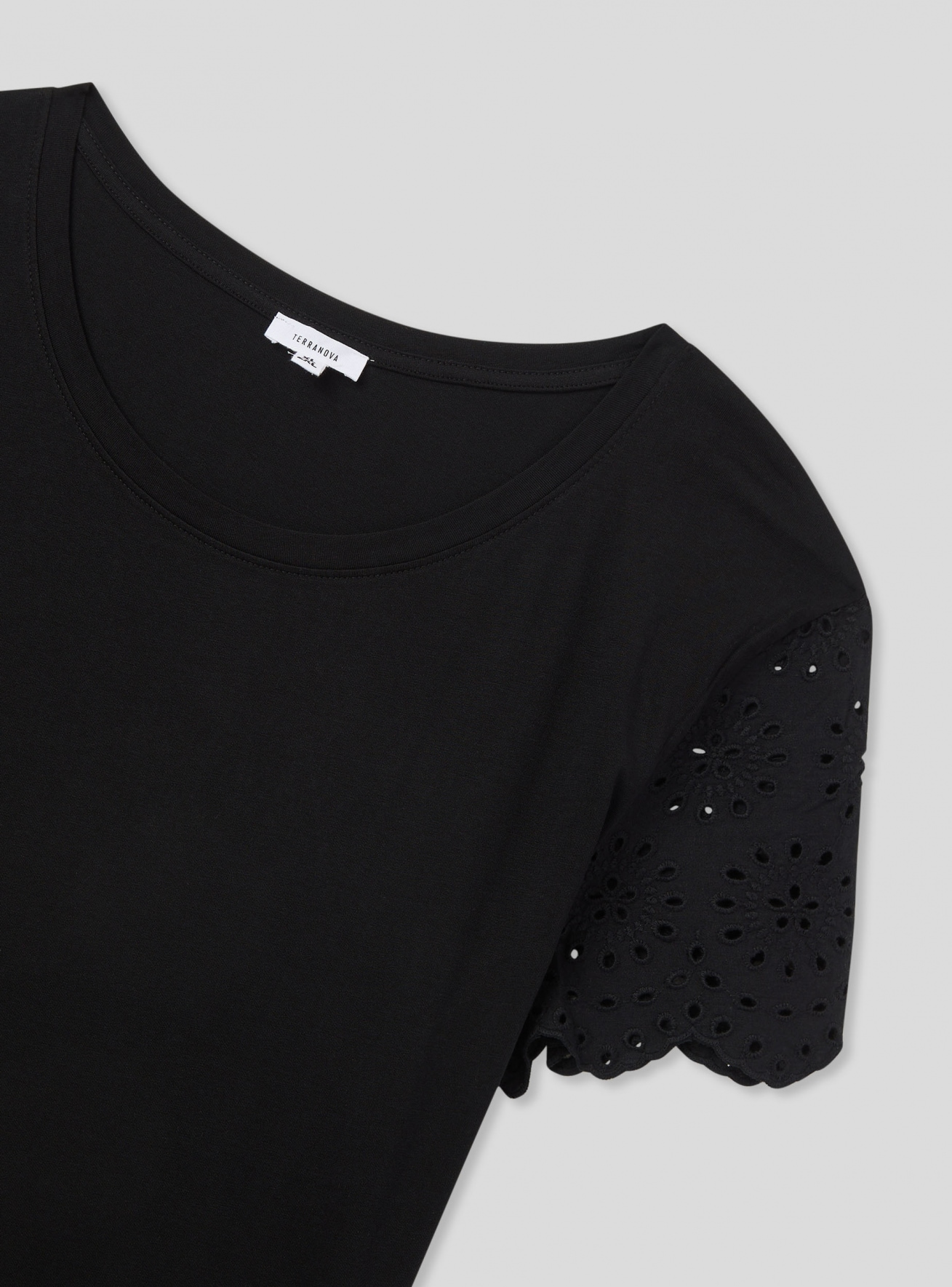 Short-sleeved T-shirt Woman Terranova