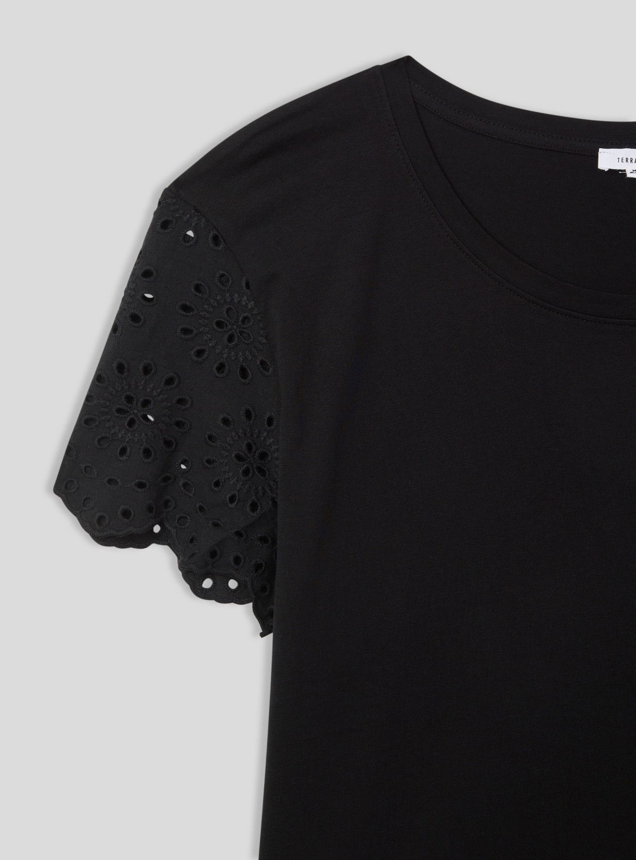 Short-sleeved T-shirt Woman Terranova