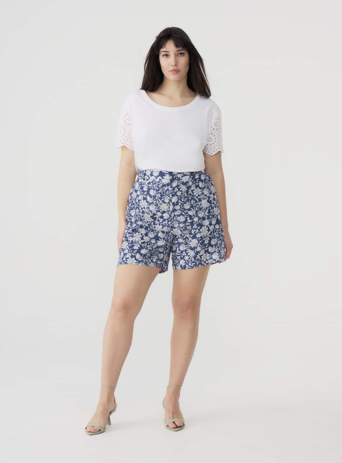Short-sleeved T-shirt Woman Terranova
