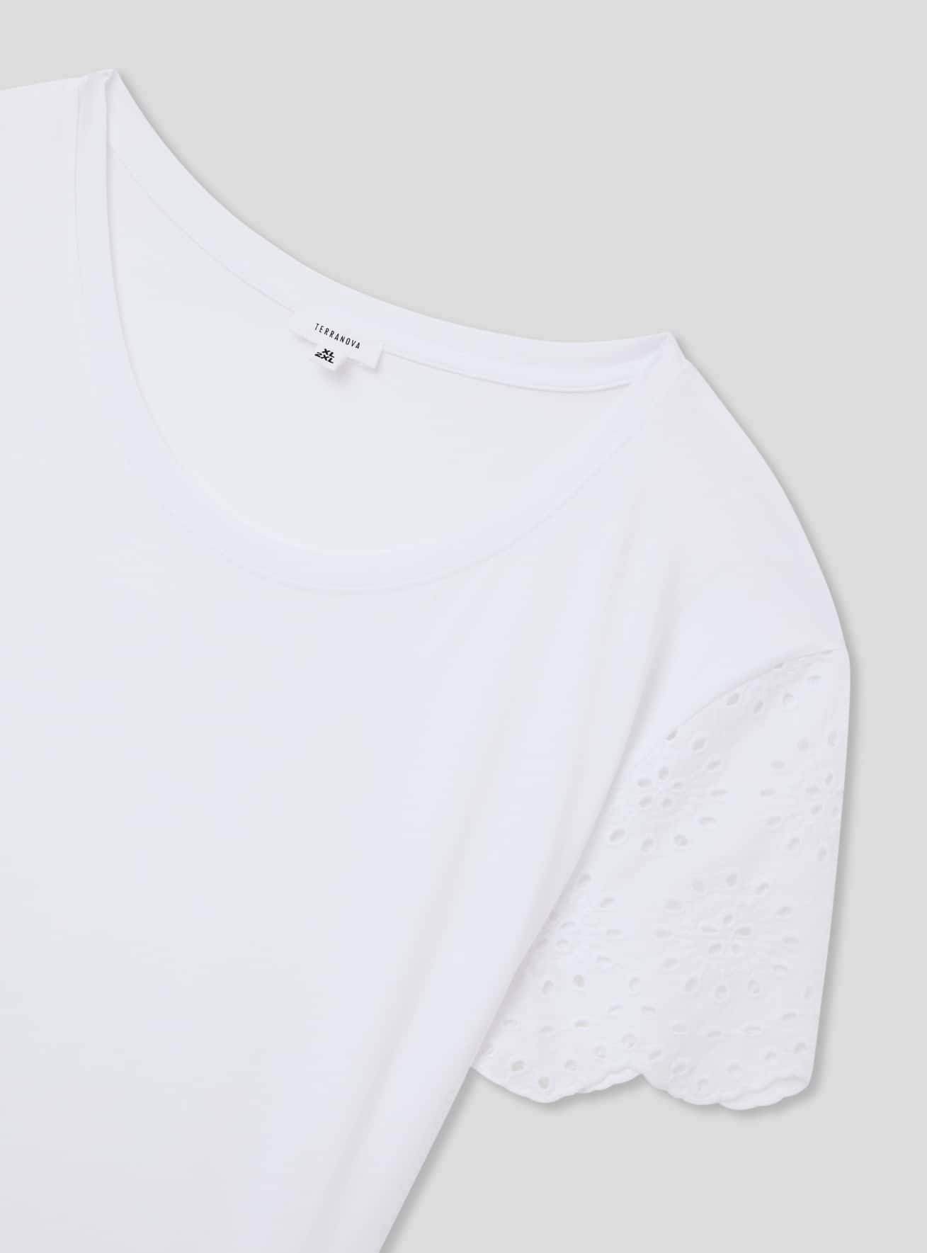Short-sleeved T-shirt Woman Terranova