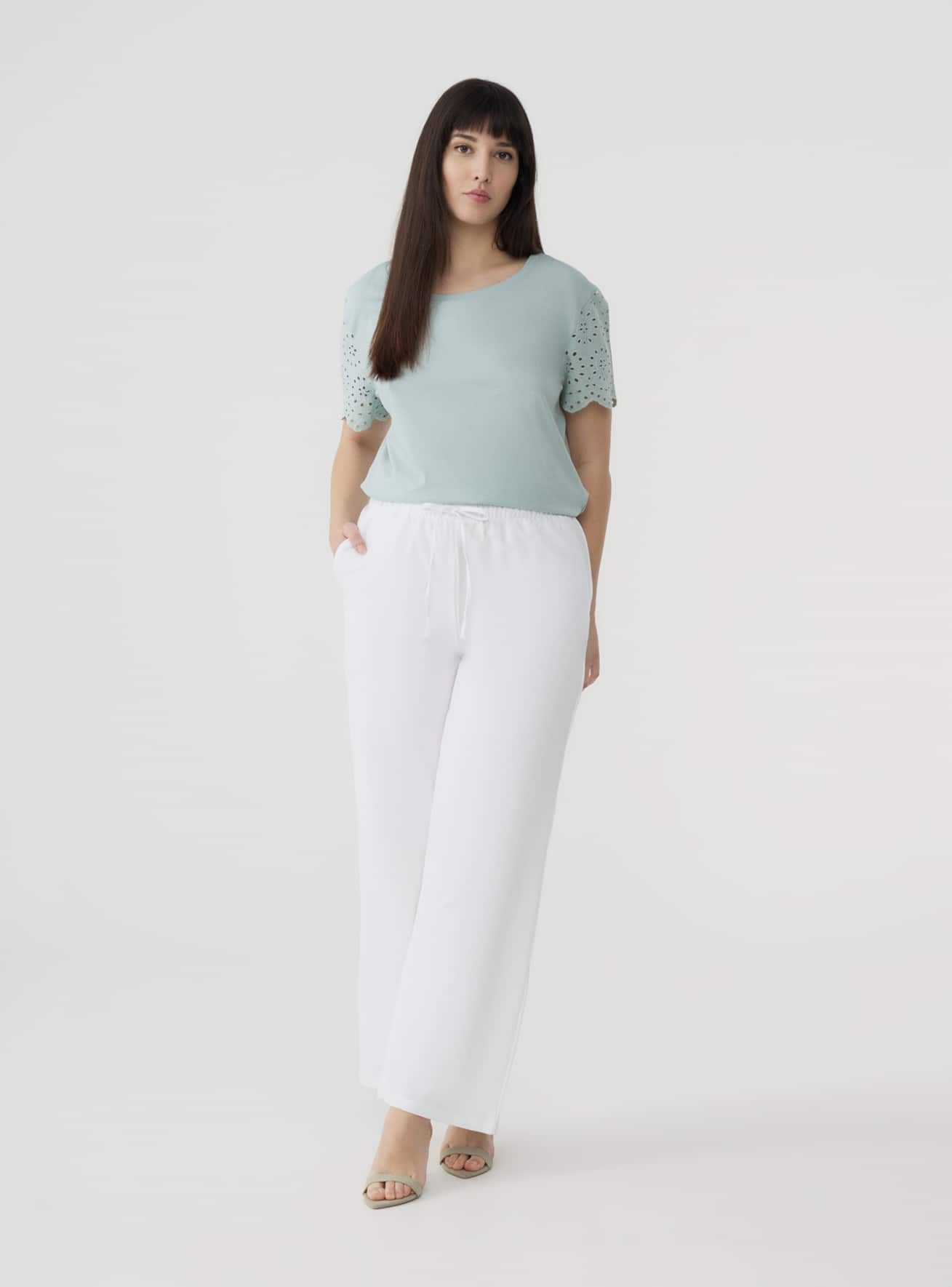 Short-sleeved T-shirt Woman Terranova