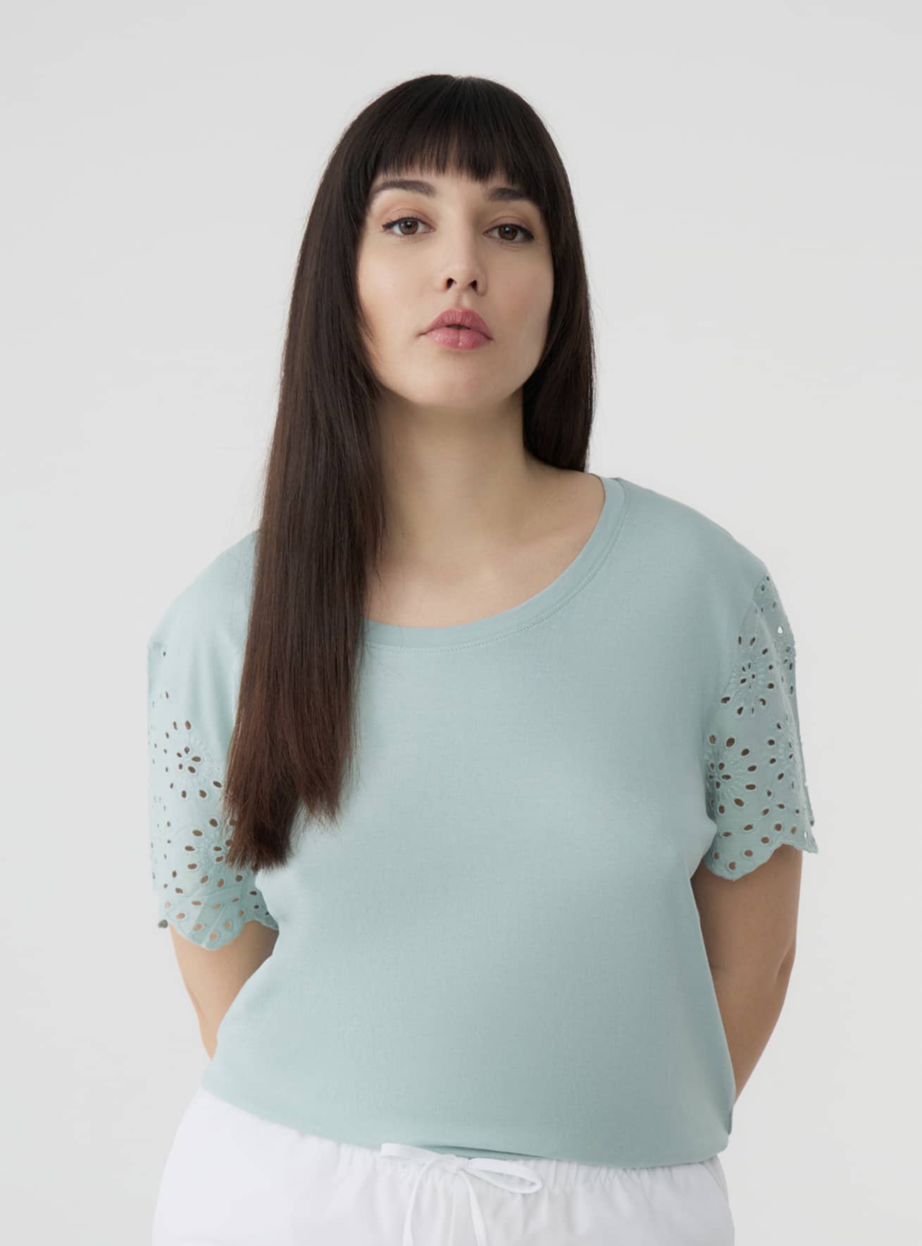 Short-sleeved T-shirt Woman Terranova