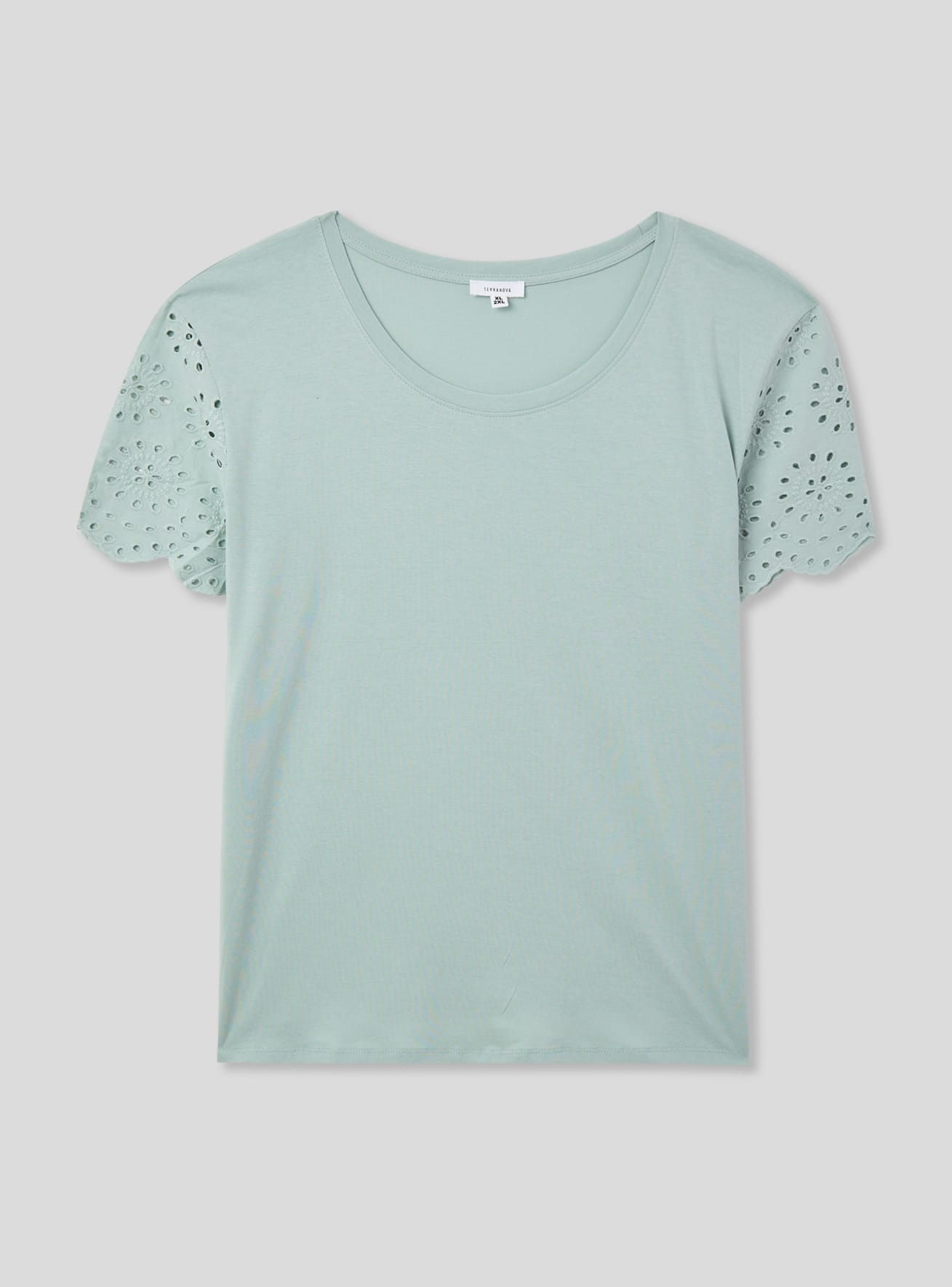 Short-sleeved T-shirt Woman Terranova
