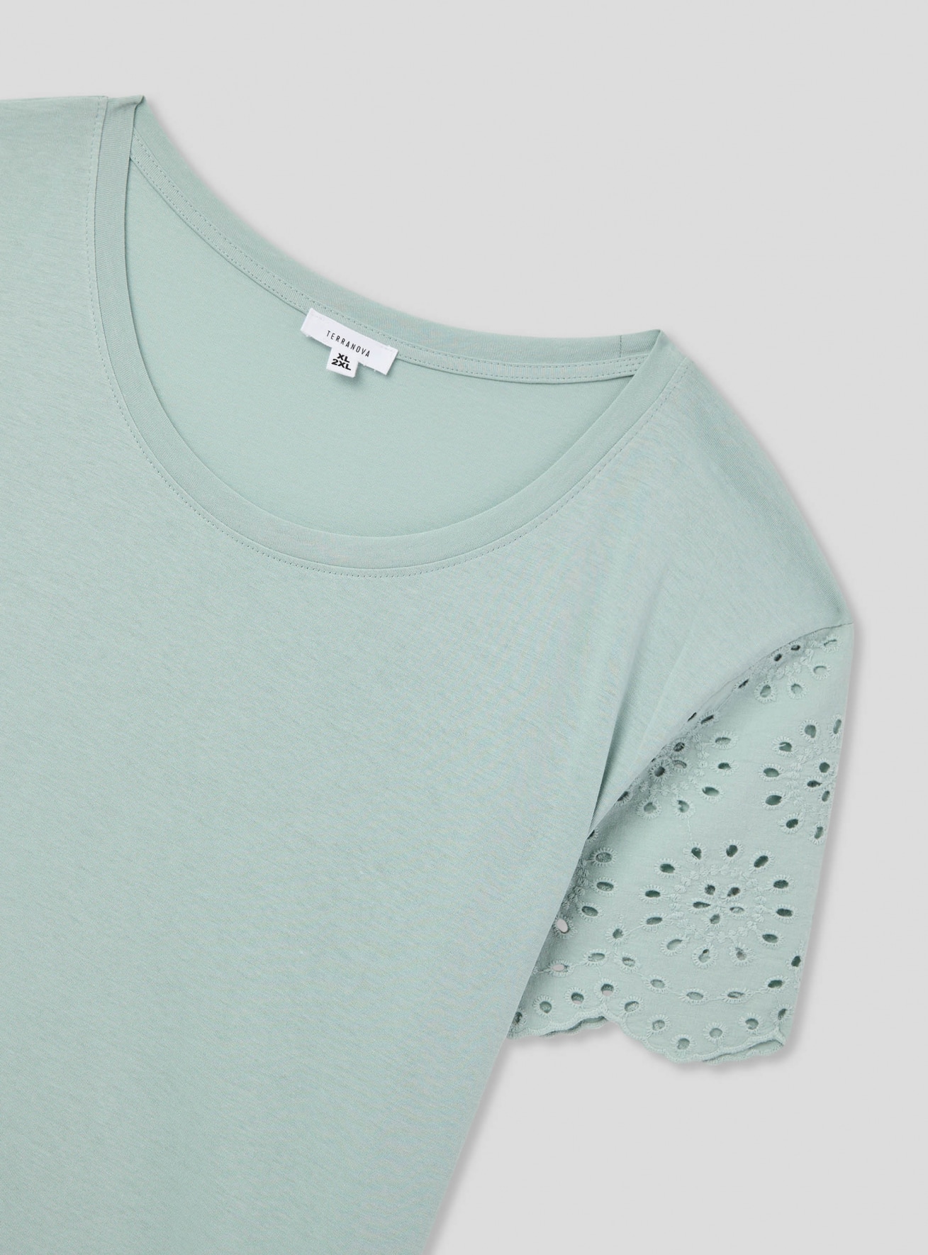 Short-sleeved T-shirt Woman Terranova