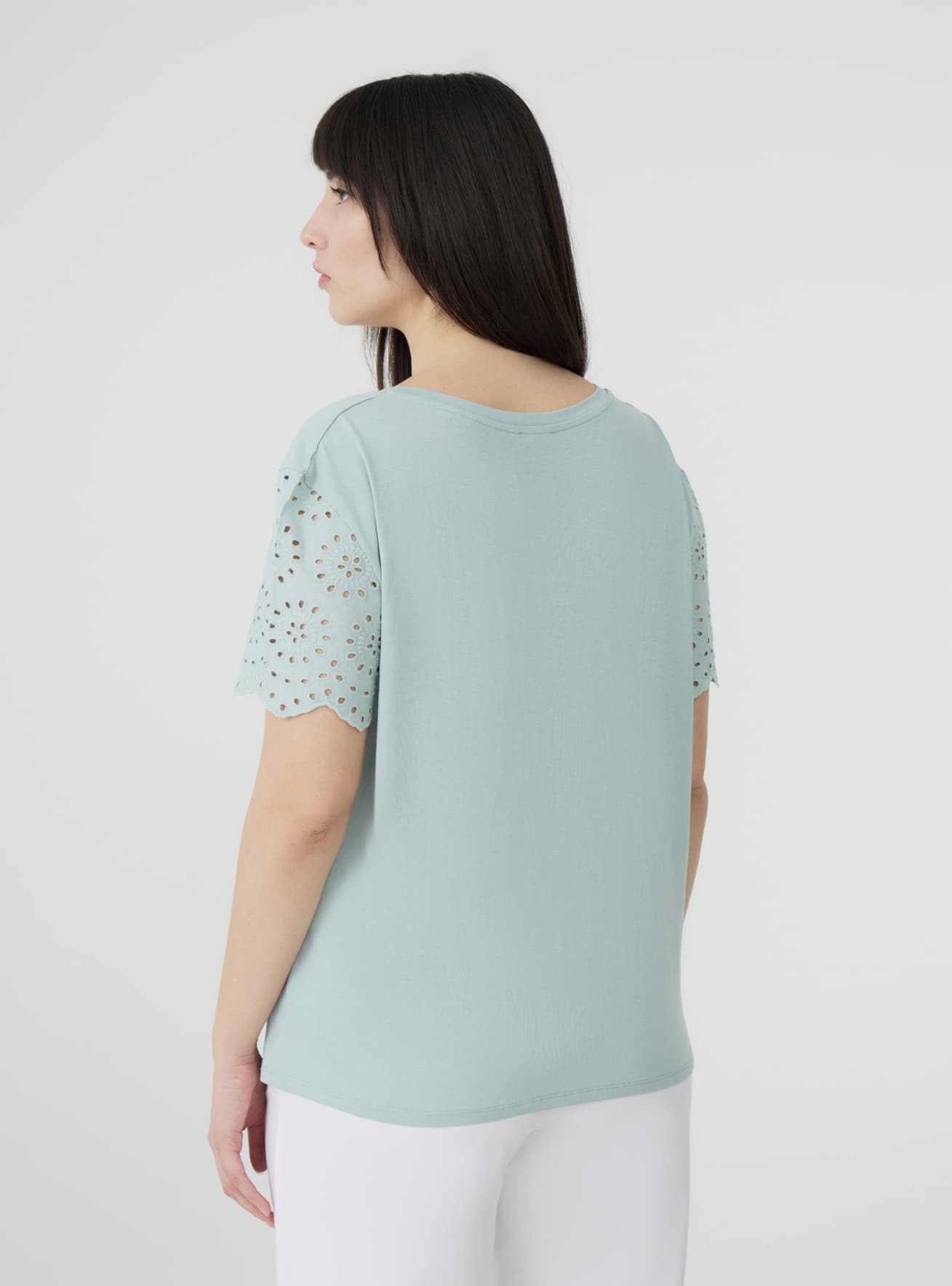 Short-sleeved T-shirt Woman Terranova
