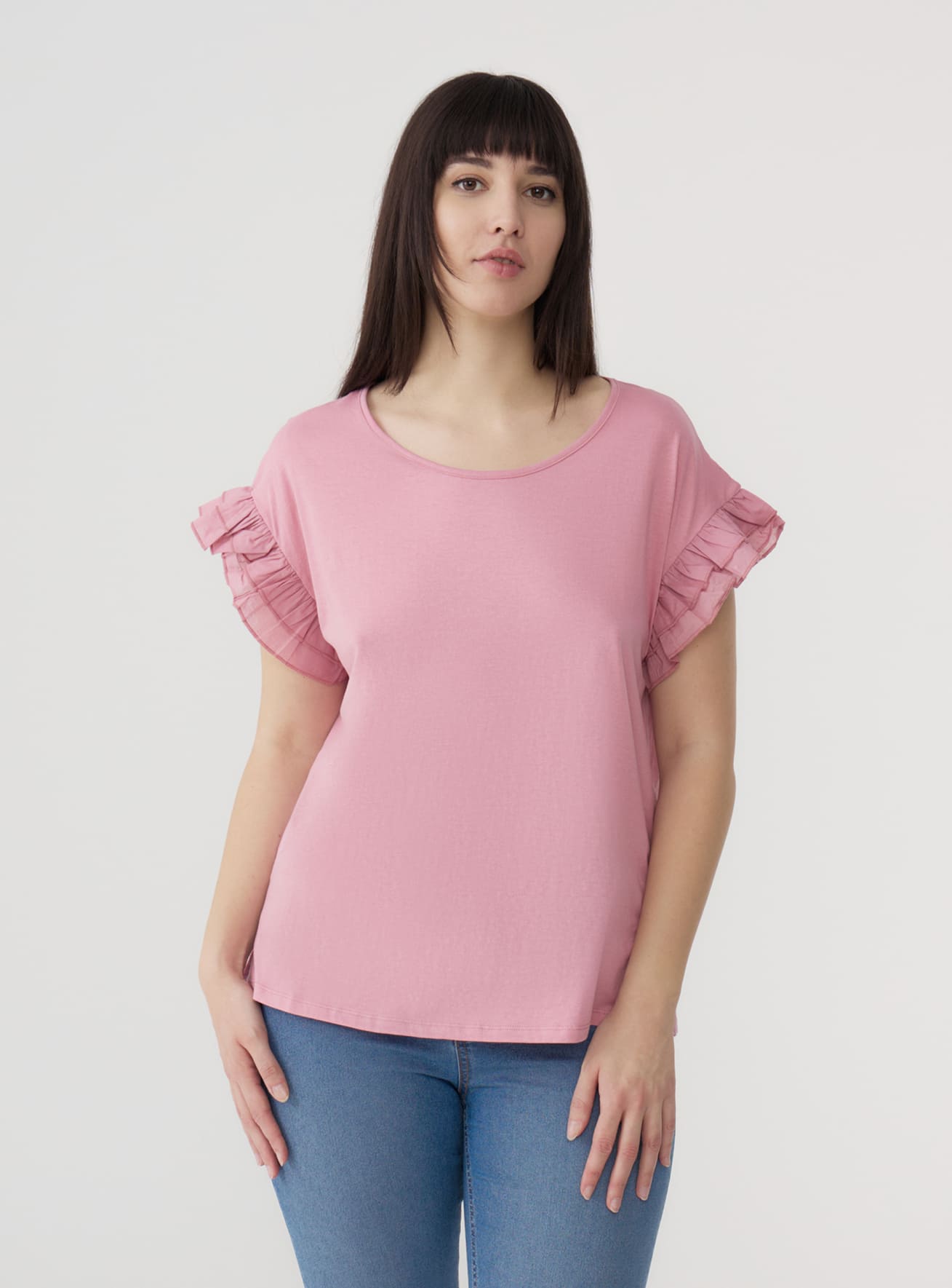 Short-sleeved T-shirt Woman Terranova