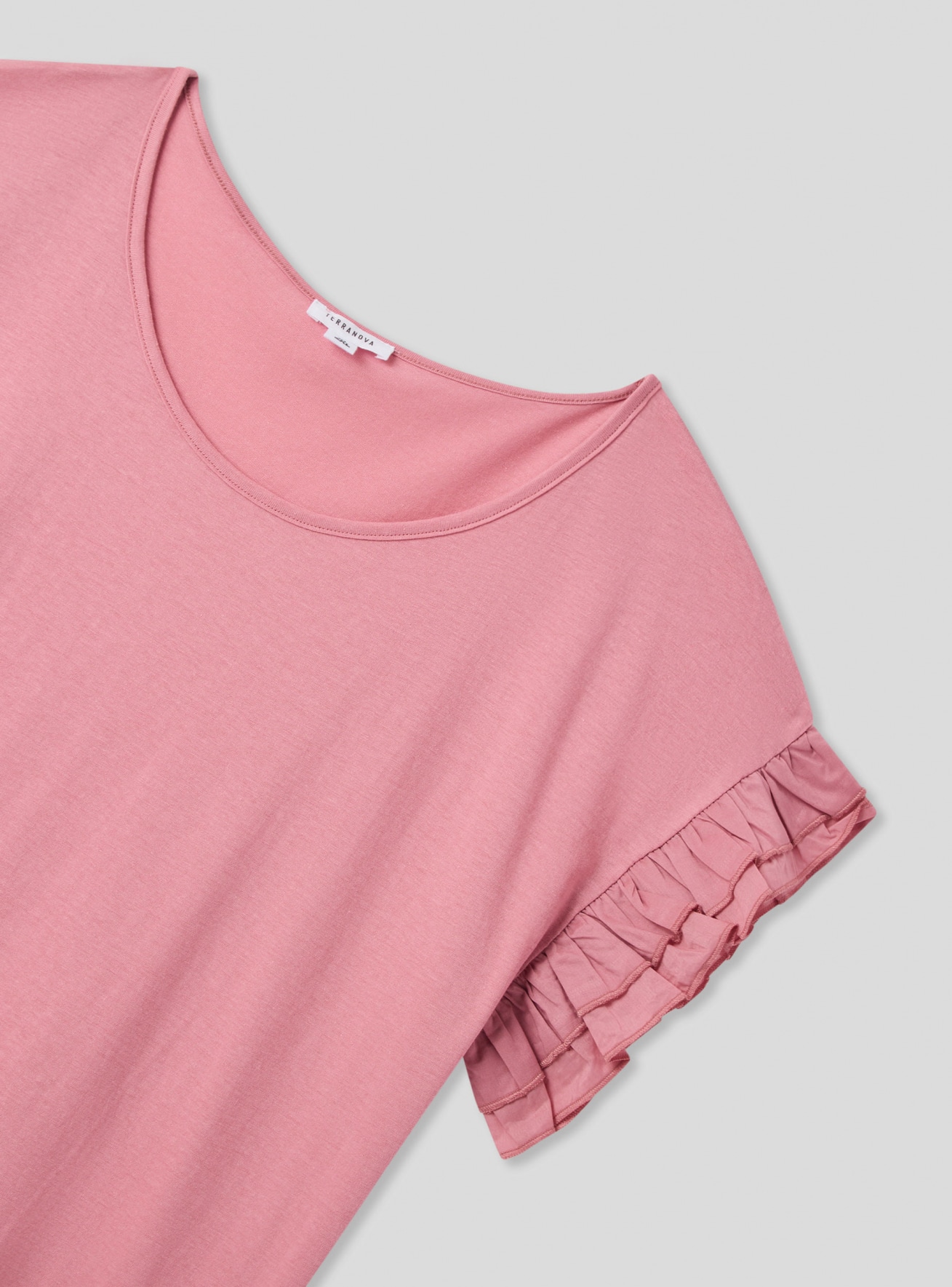 Short-sleeved T-shirt Woman Terranova