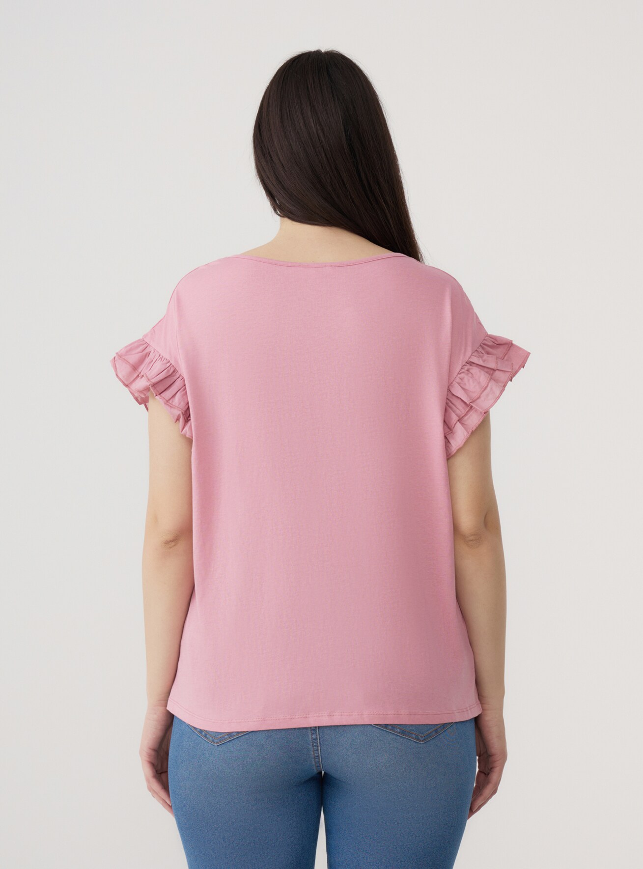 Short-sleeved T-shirt Woman Terranova