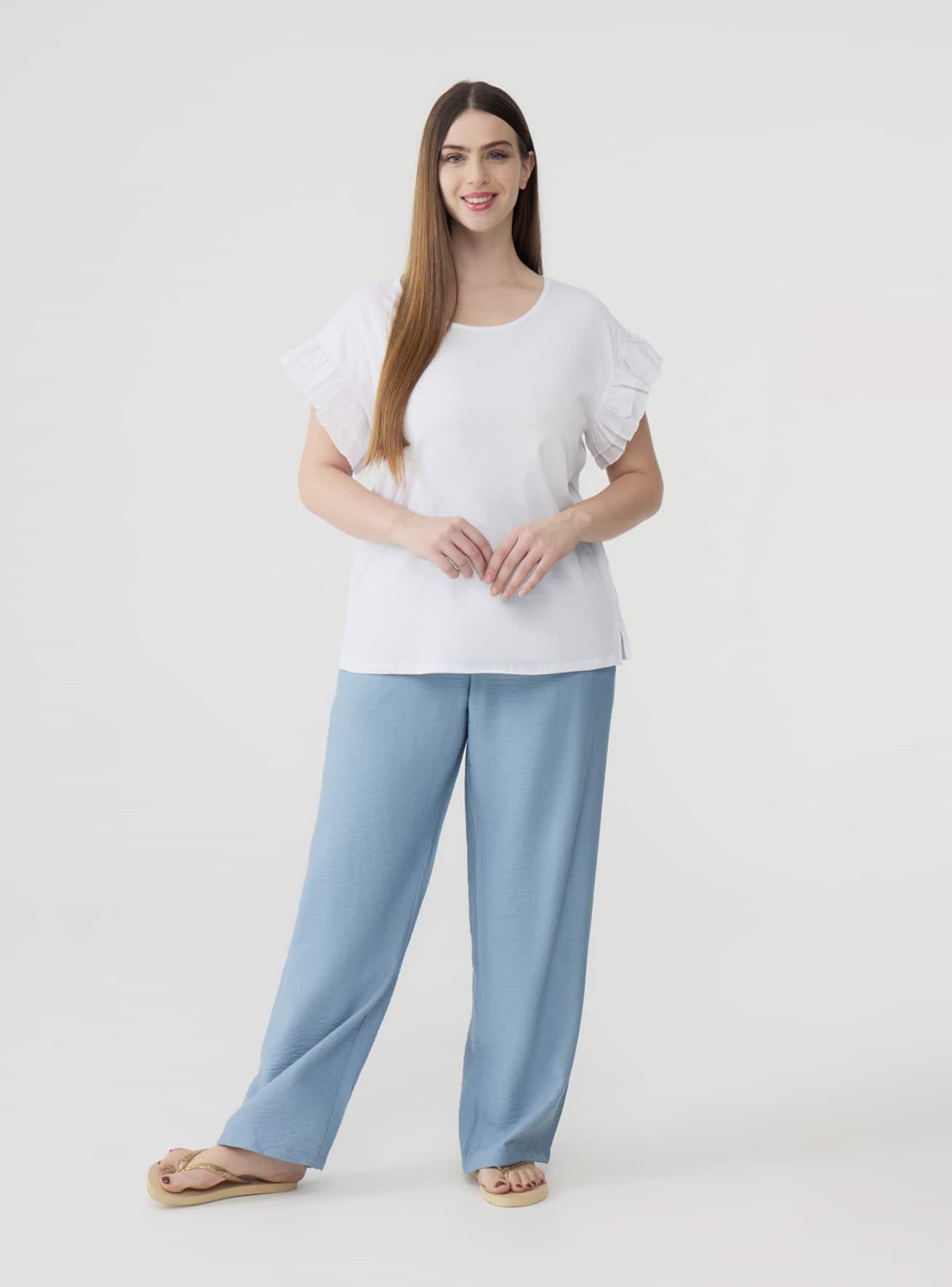 Short-sleeved T-shirt Woman Terranova