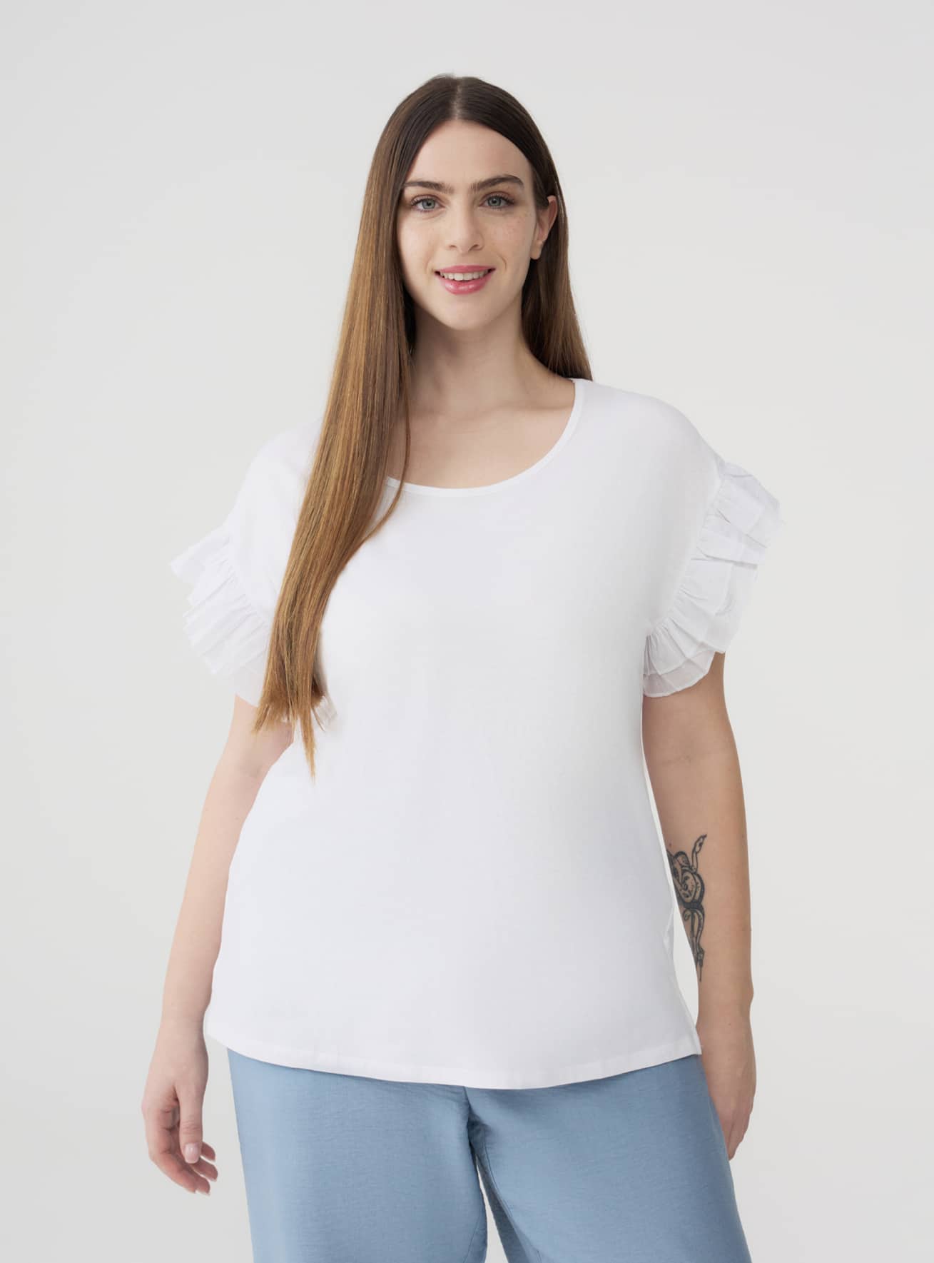 Short-sleeved T-shirt Woman Terranova