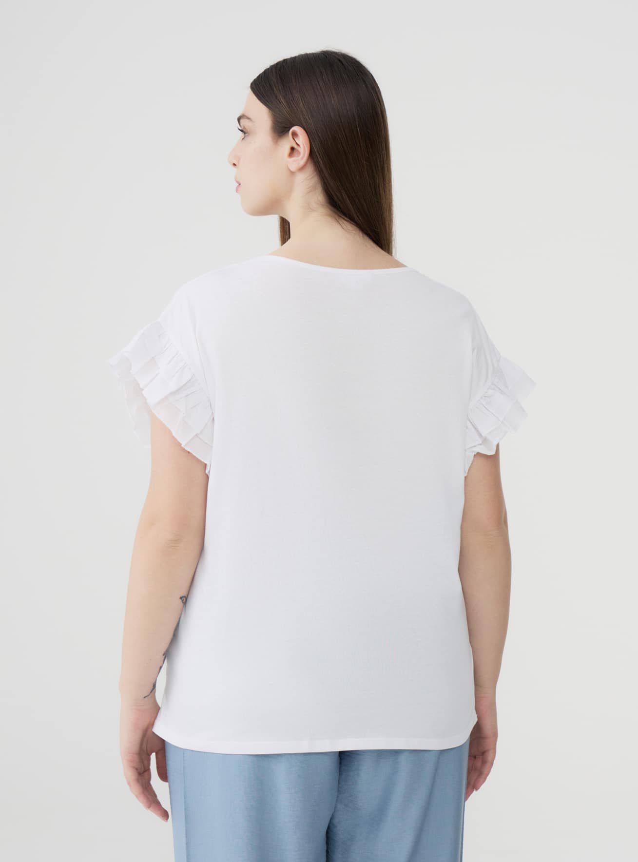 Short-sleeved T-shirt Woman Terranova