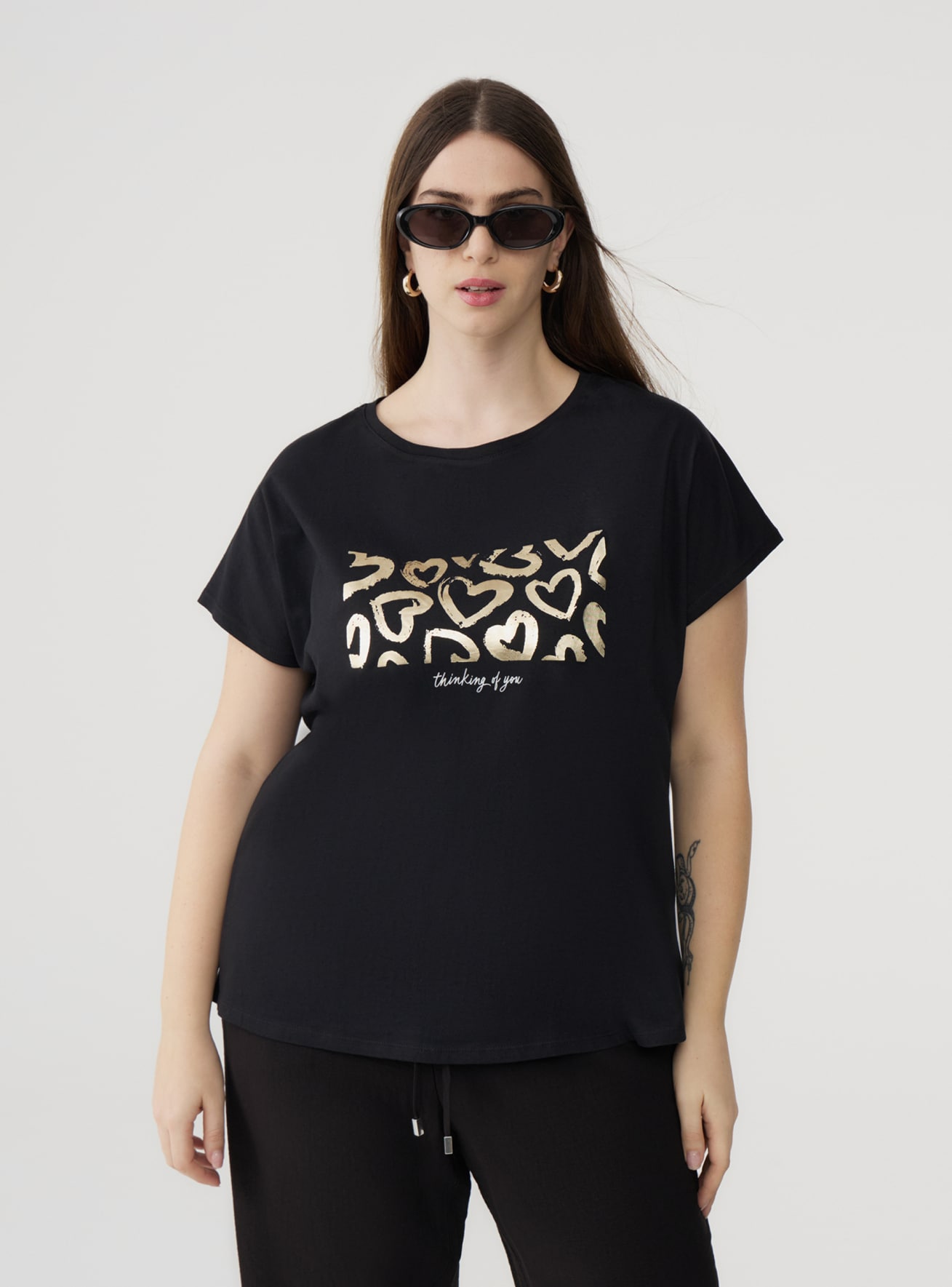 Camiseta manga corta Mujer Terranova