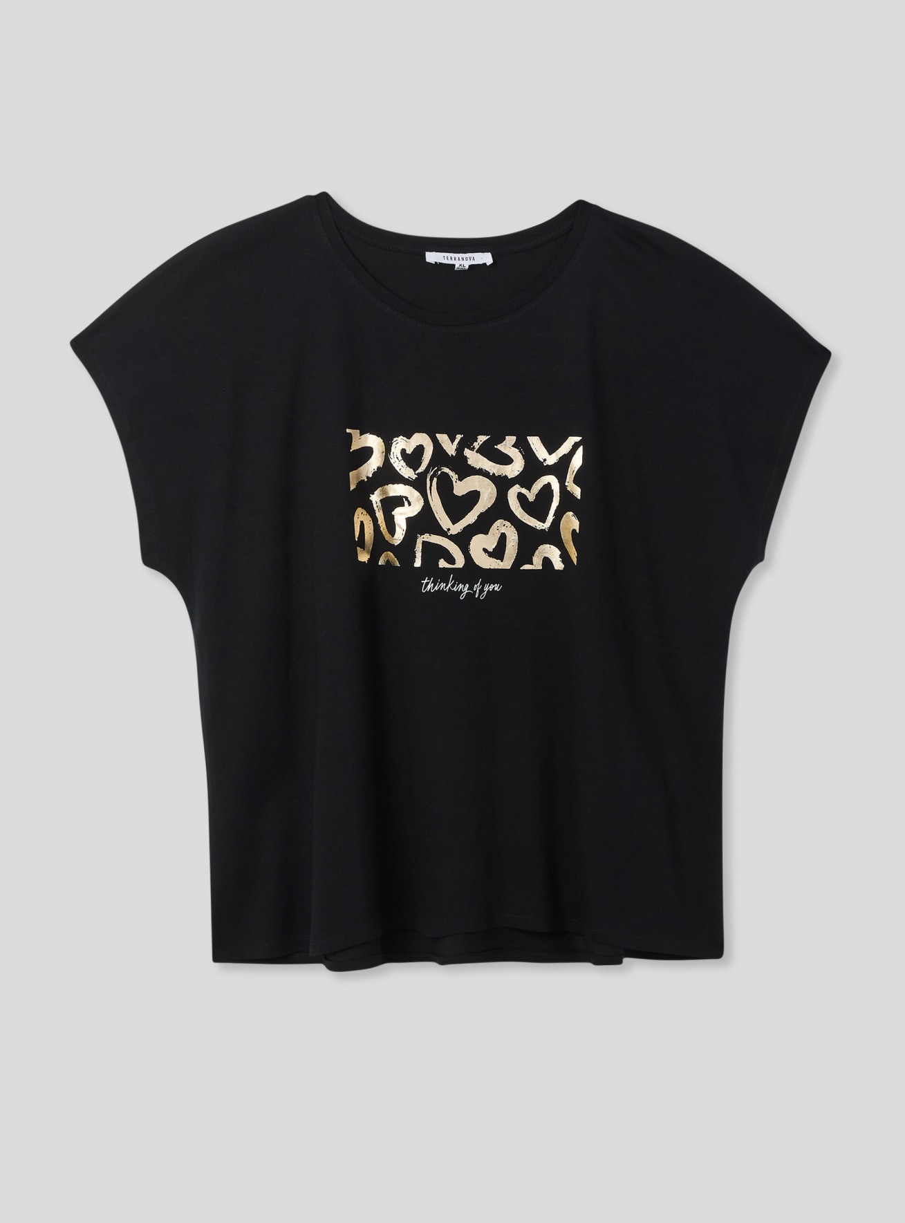 Camiseta manga corta Mujer Terranova
