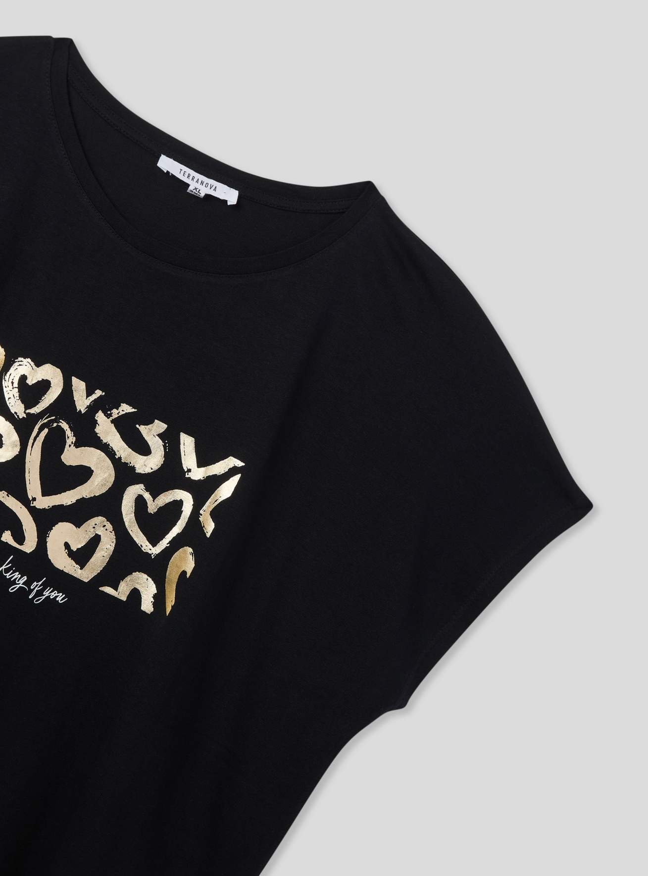 Camiseta manga corta Mujer Terranova