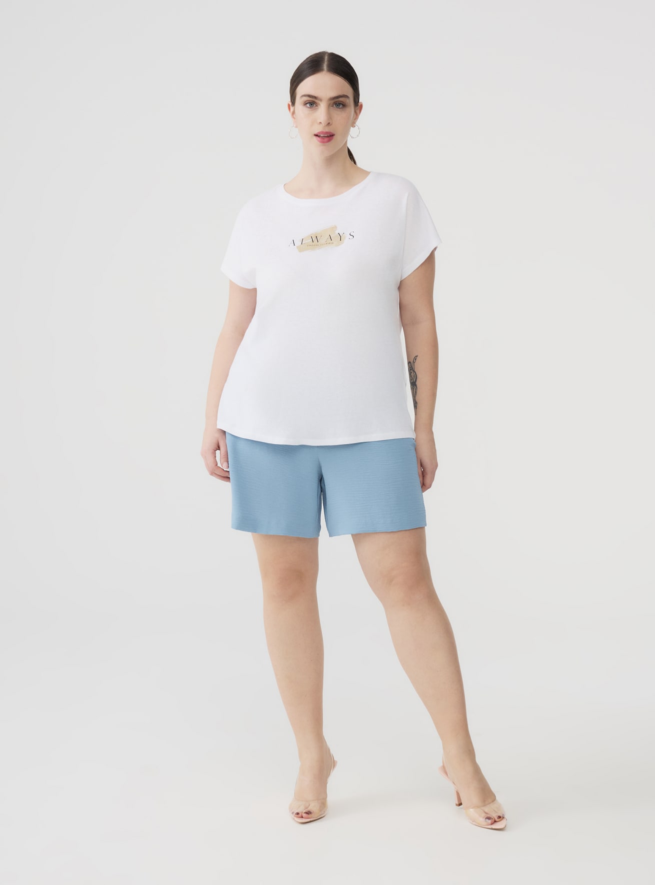 Camiseta manga corta Mujer Terranova