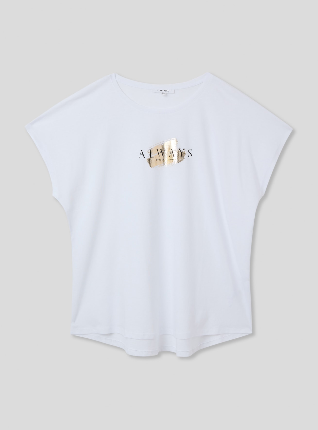 Camiseta manga corta Mujer Terranova