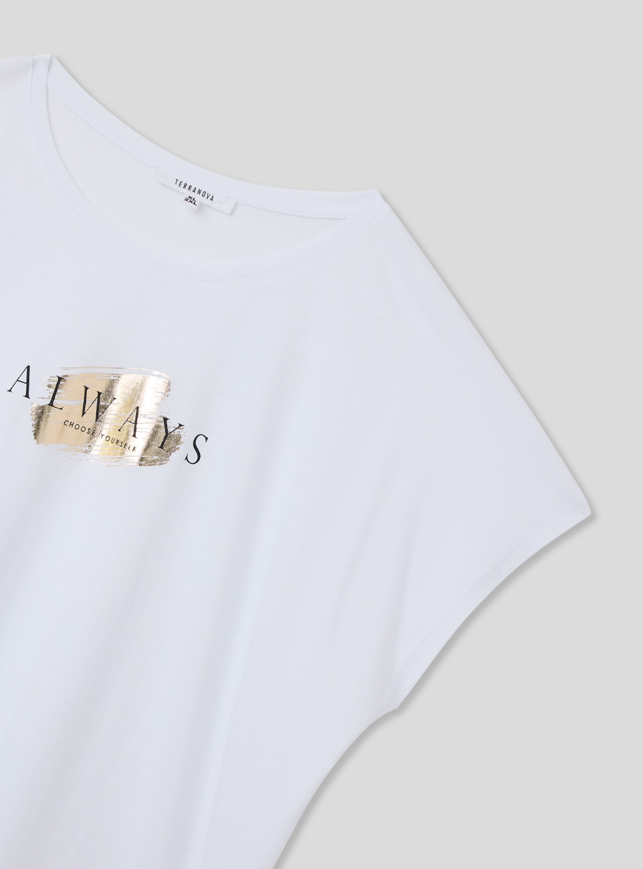 Camiseta manga corta Mujer Terranova