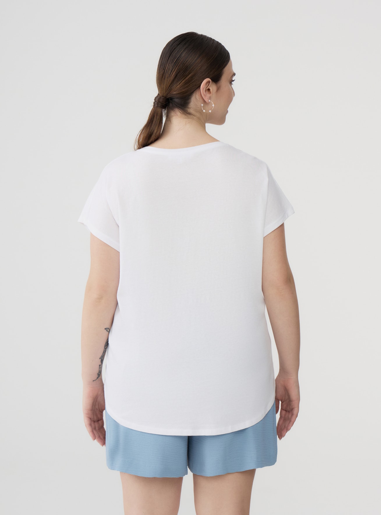 Camiseta manga corta Mujer Terranova