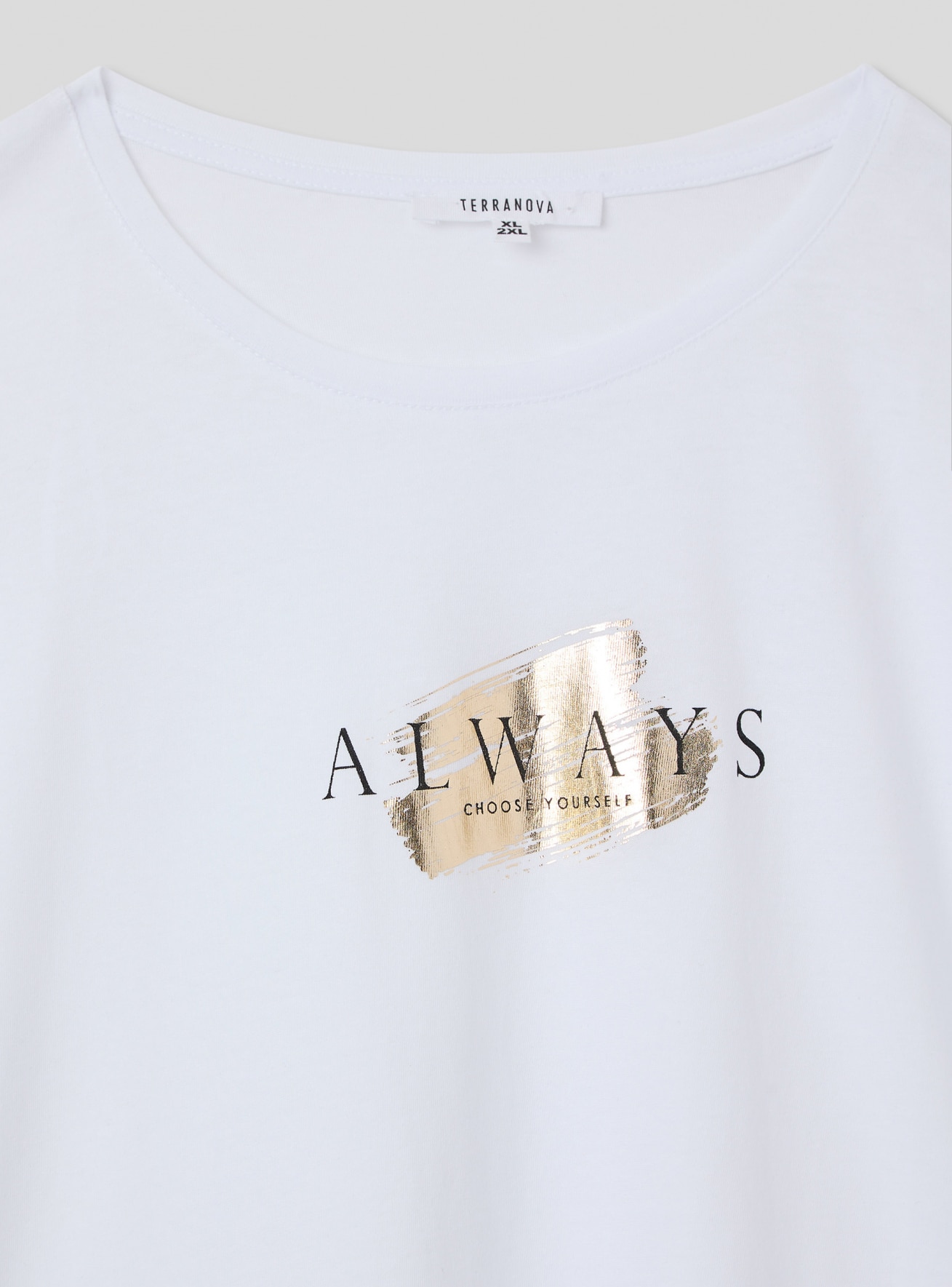 Camiseta manga corta Mujer Terranova