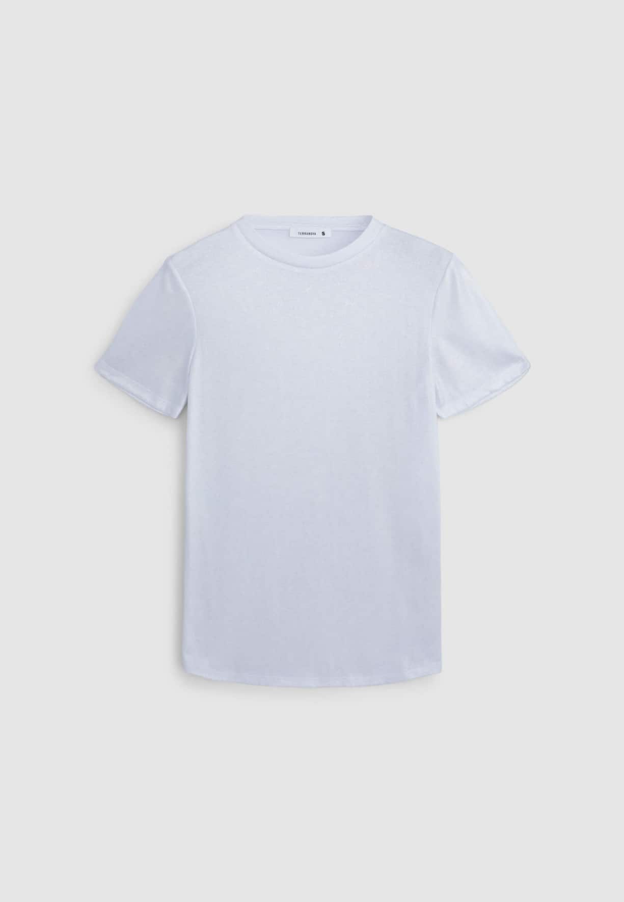 Short-sleeved T-shirt Woman Terranova