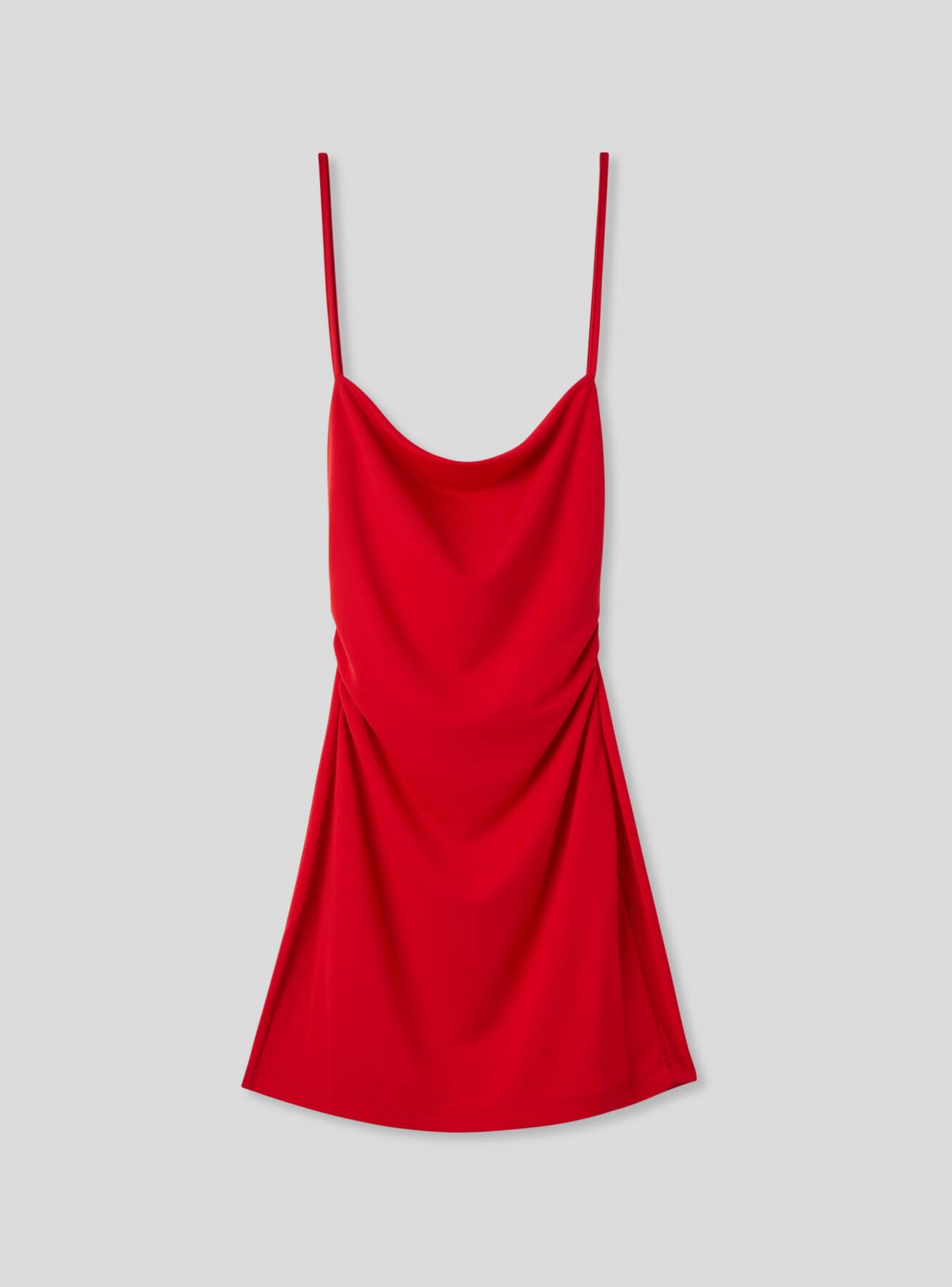 Vestito corto in lycra Rosso Acquista Online Terranova