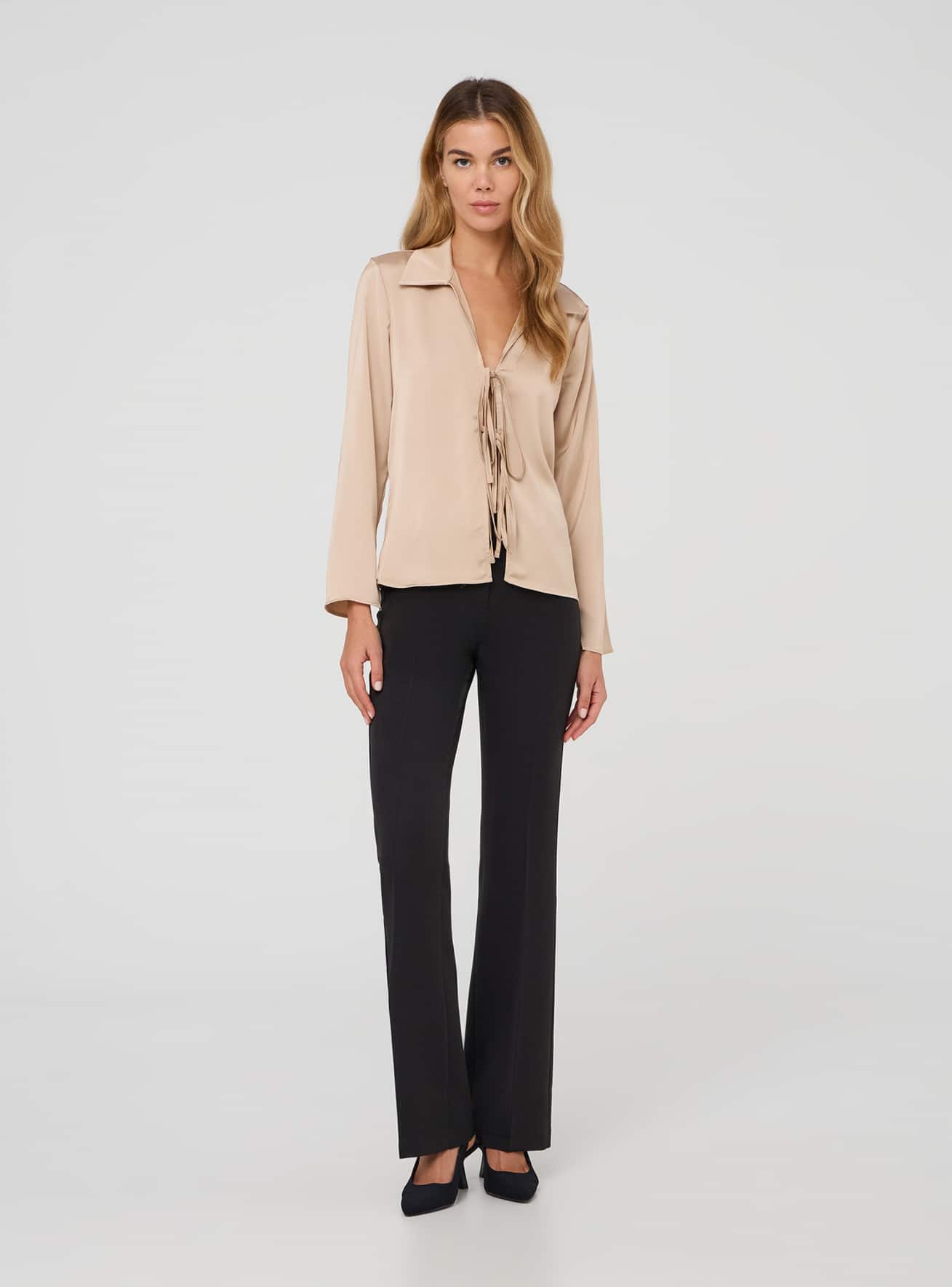 Long-sleeved shirt Woman Terranova