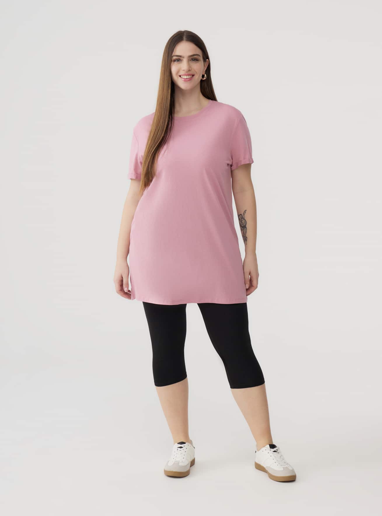 T-Shirt MC Damen Terranova