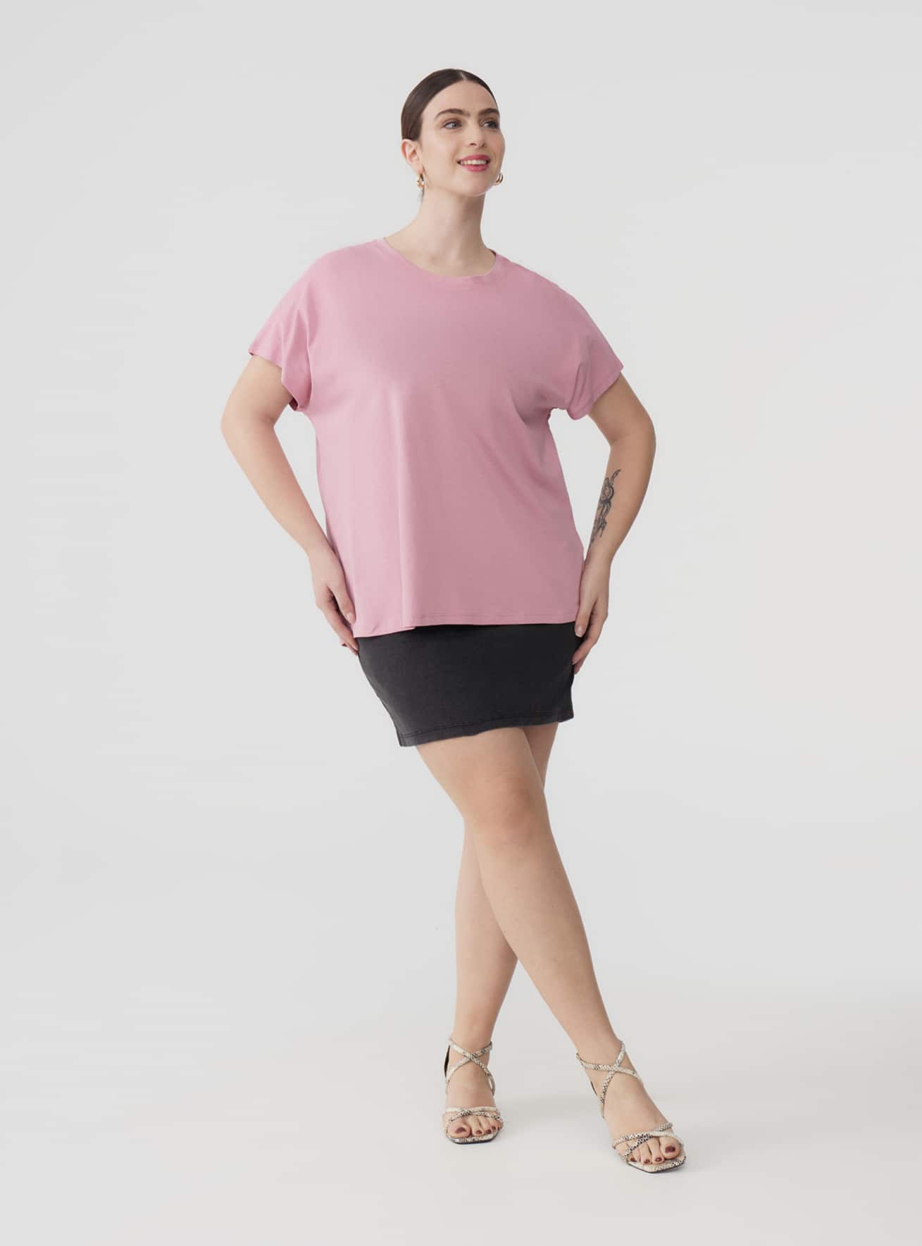 T-Shirt MC Damen Terranova