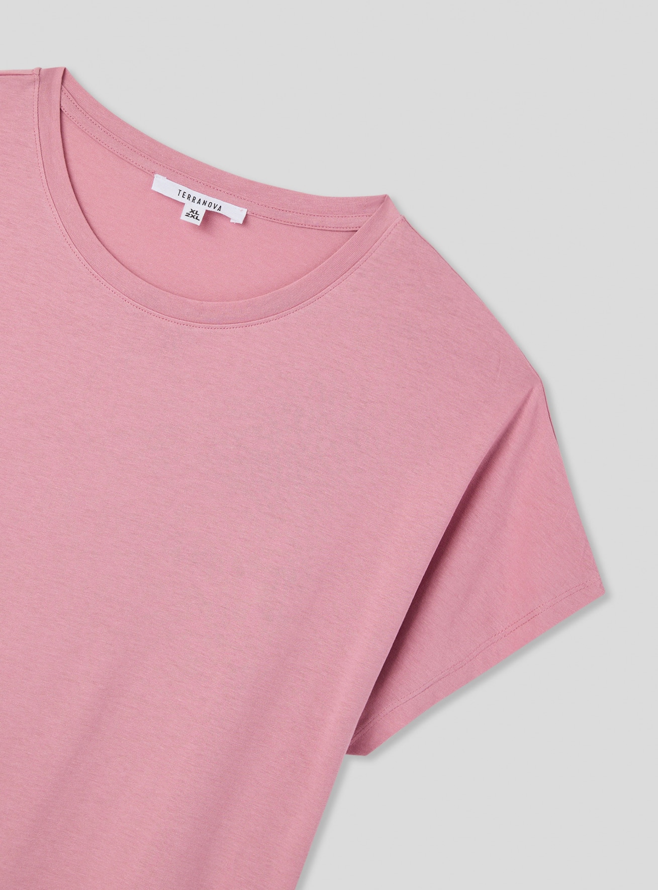 T-Shirt MC Damen Terranova