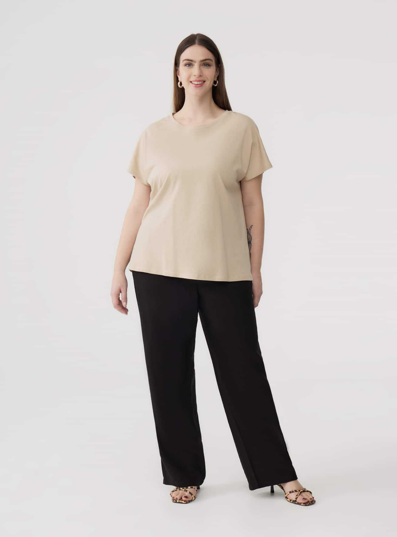 T-Shirt MC Damen Terranova