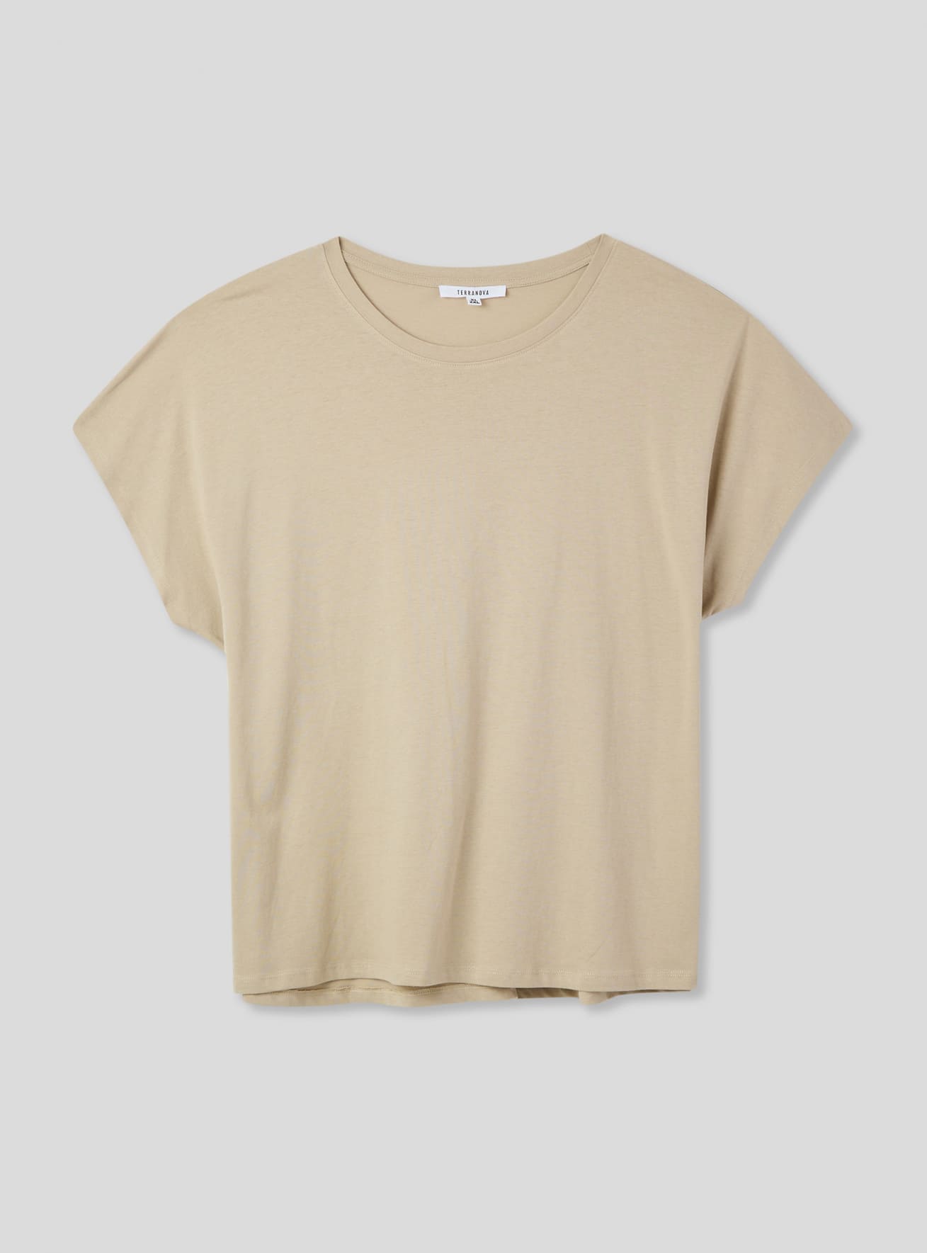 T-Shirt MC Damen Terranova