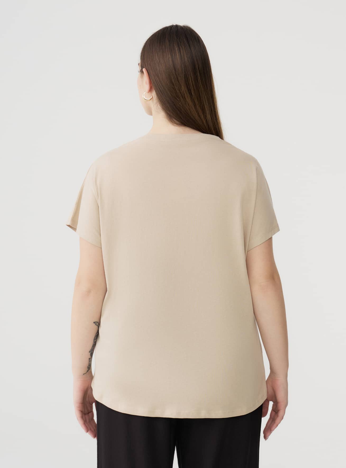 T-Shirt MC Damen Terranova