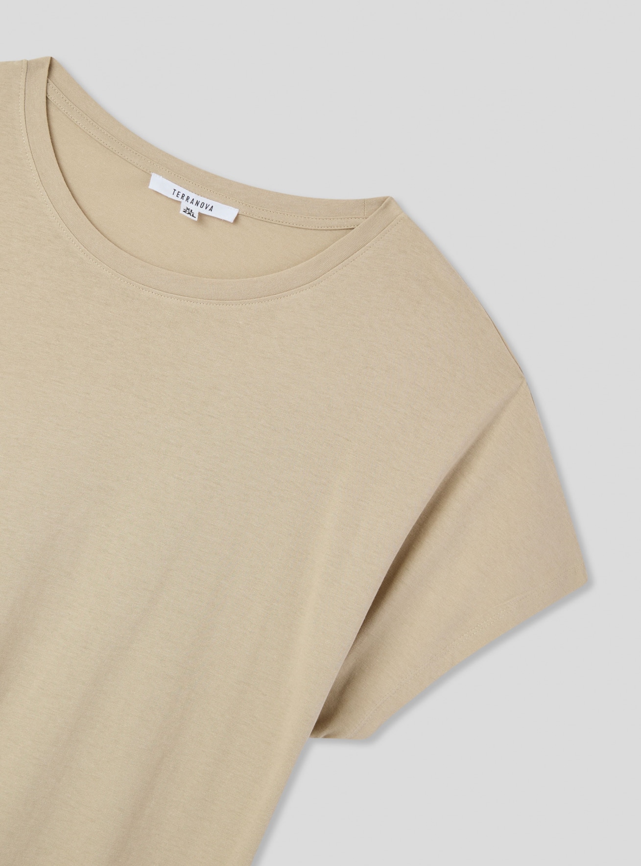 T-Shirt MC Damen Terranova