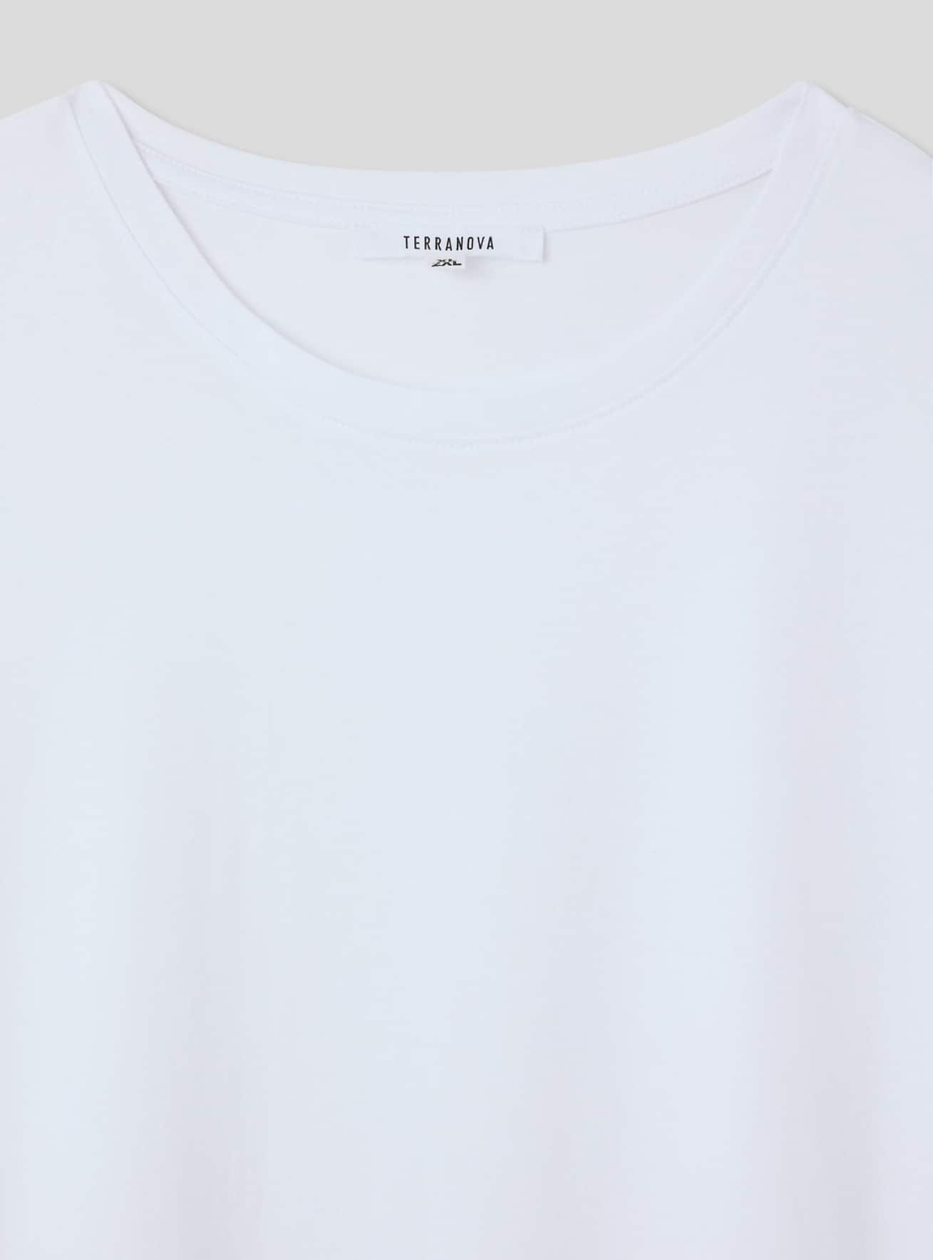 T-Shirt MC Damen Terranova
