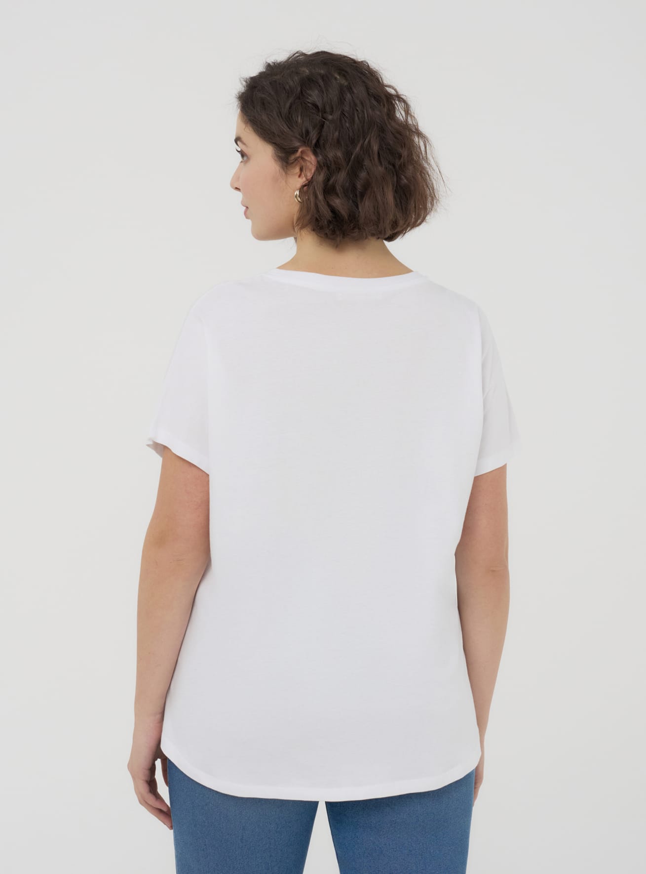 T-Shirt MC Damen Terranova