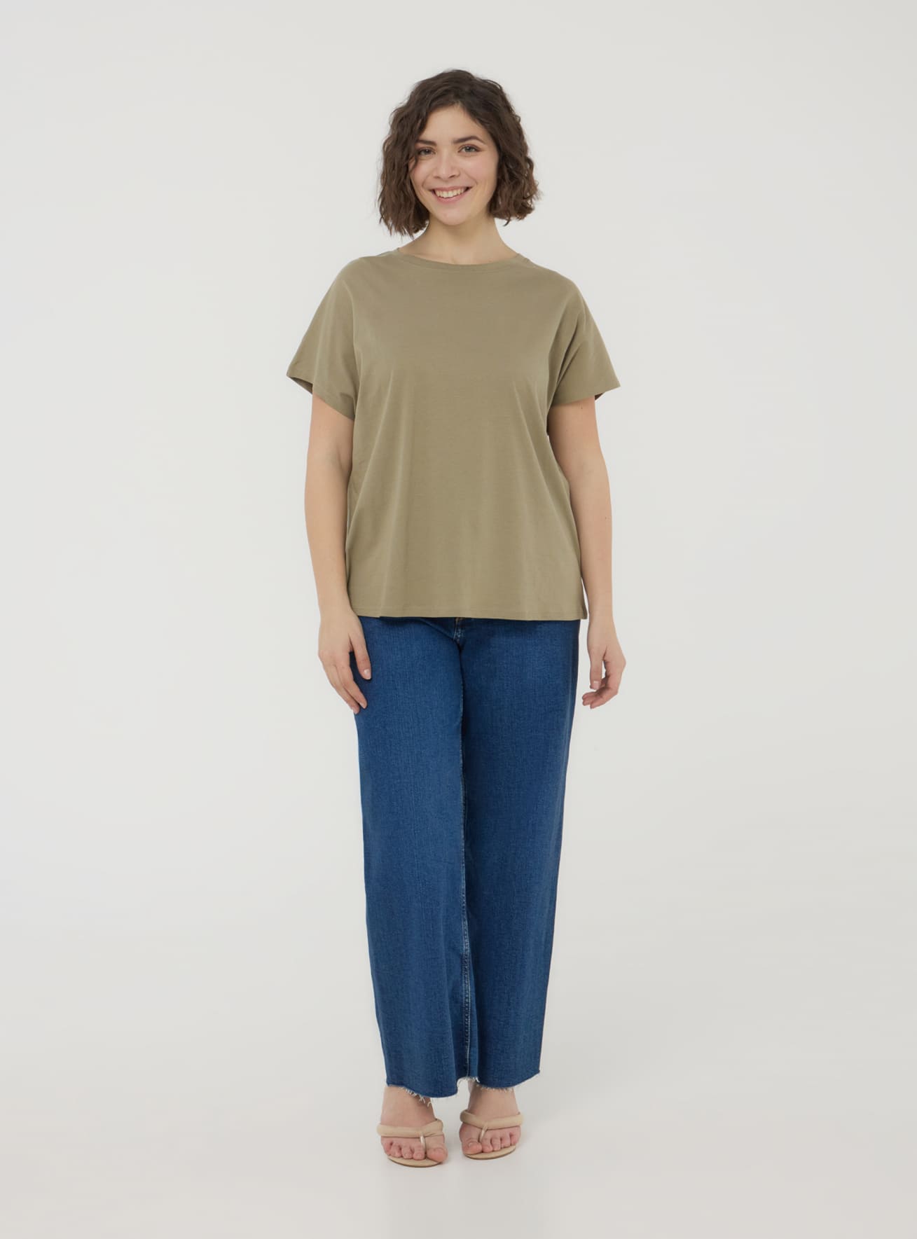 Camiseta manga corta Mujer Terranova