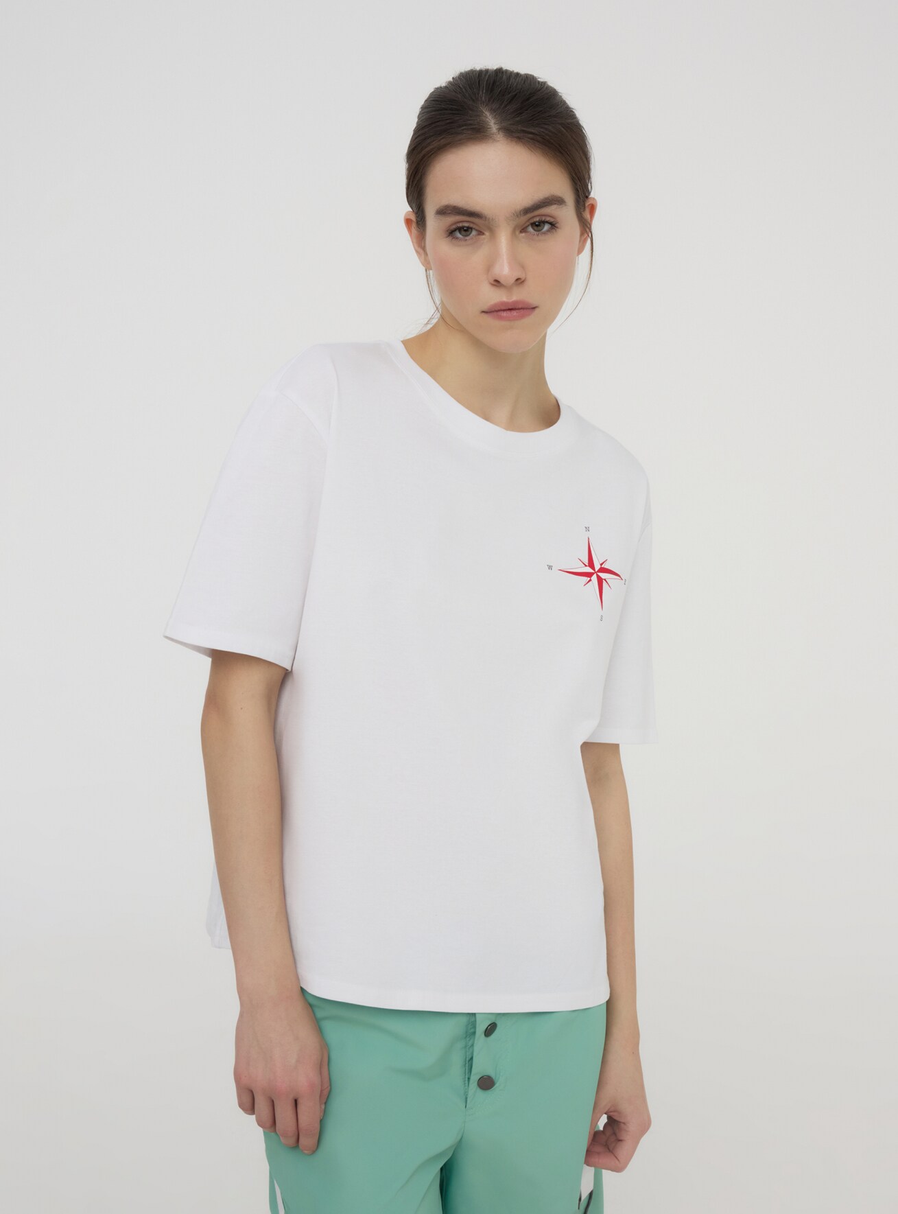 T-Shirt MC Donna Terranova