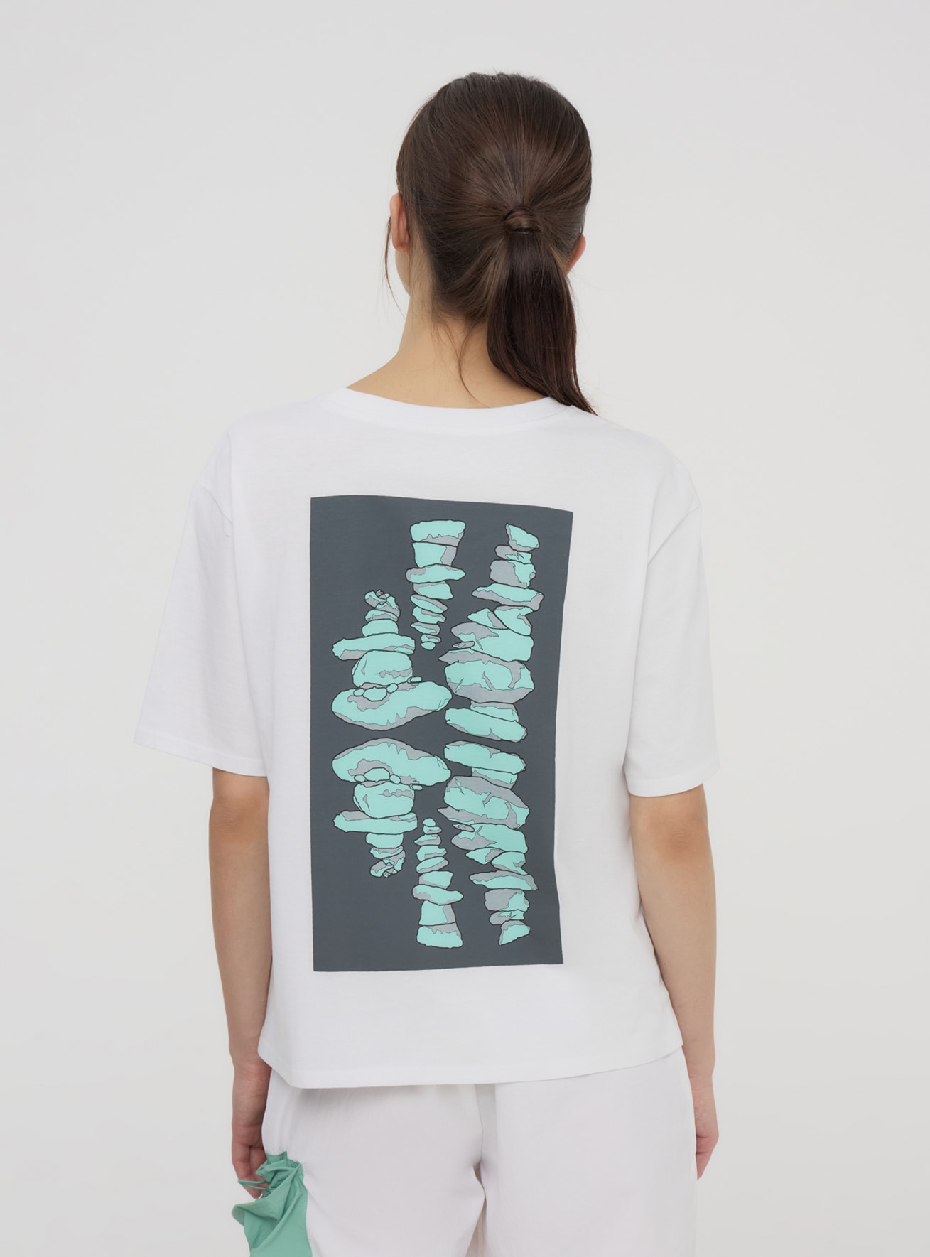 T-Shirt MC Donna Terranova
